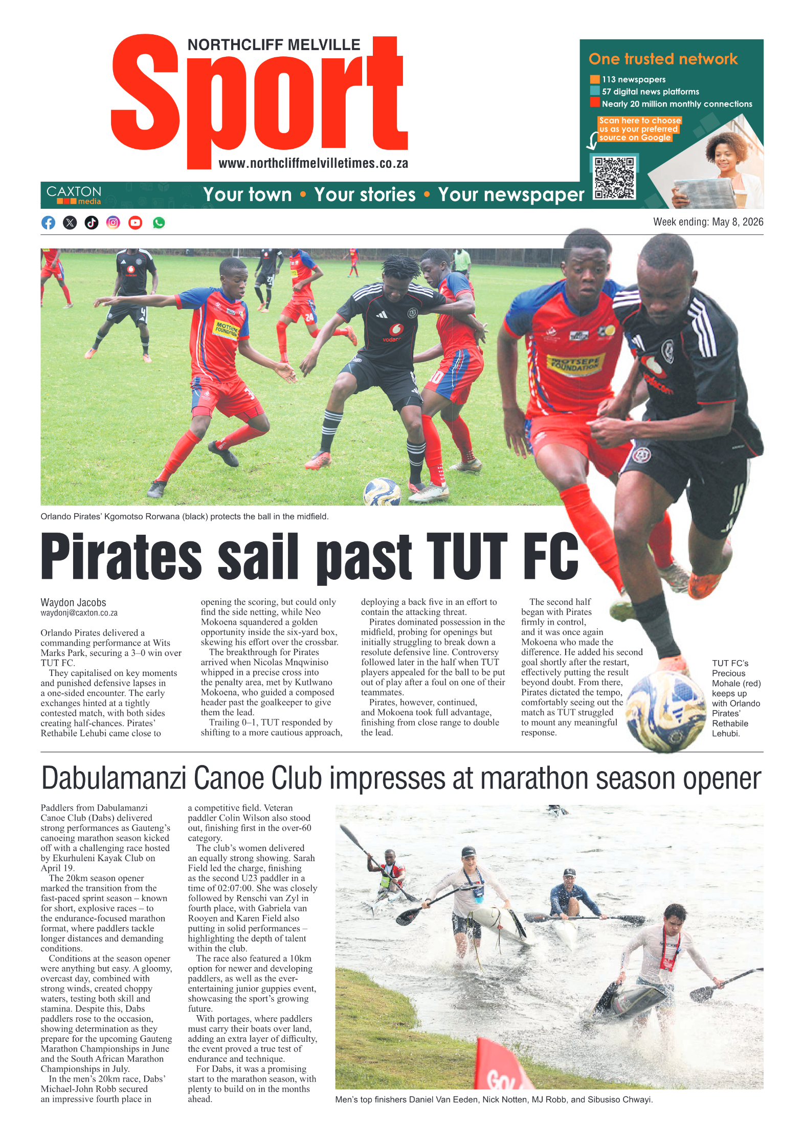 Northcliff Melville Times 8 May 2026 page 8