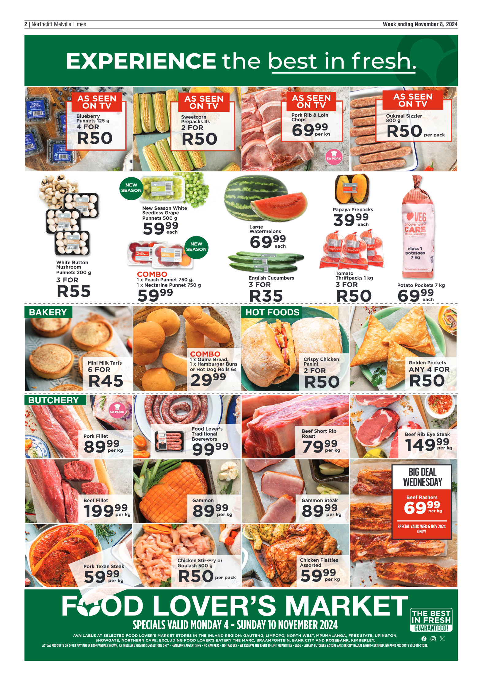 Northcliff Melville Times 8 November 2024 page 2