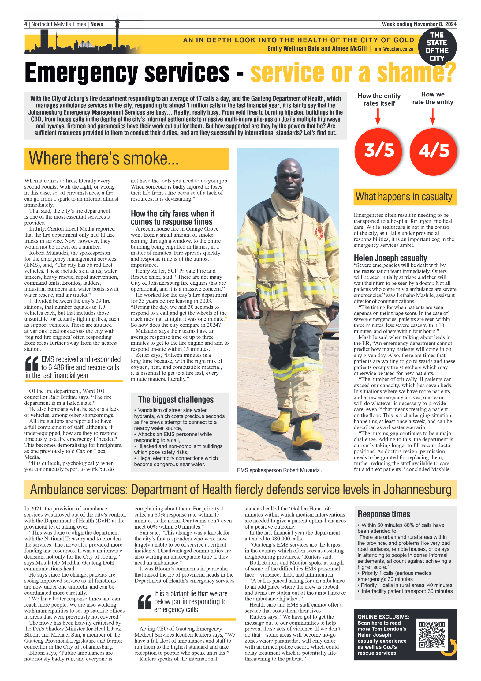 Northcliff Melville Times 8 November 2024 page 4