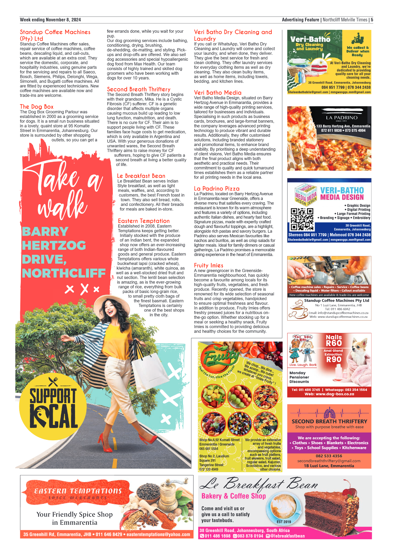 Northcliff Melville Times 8 November 2024 page 5