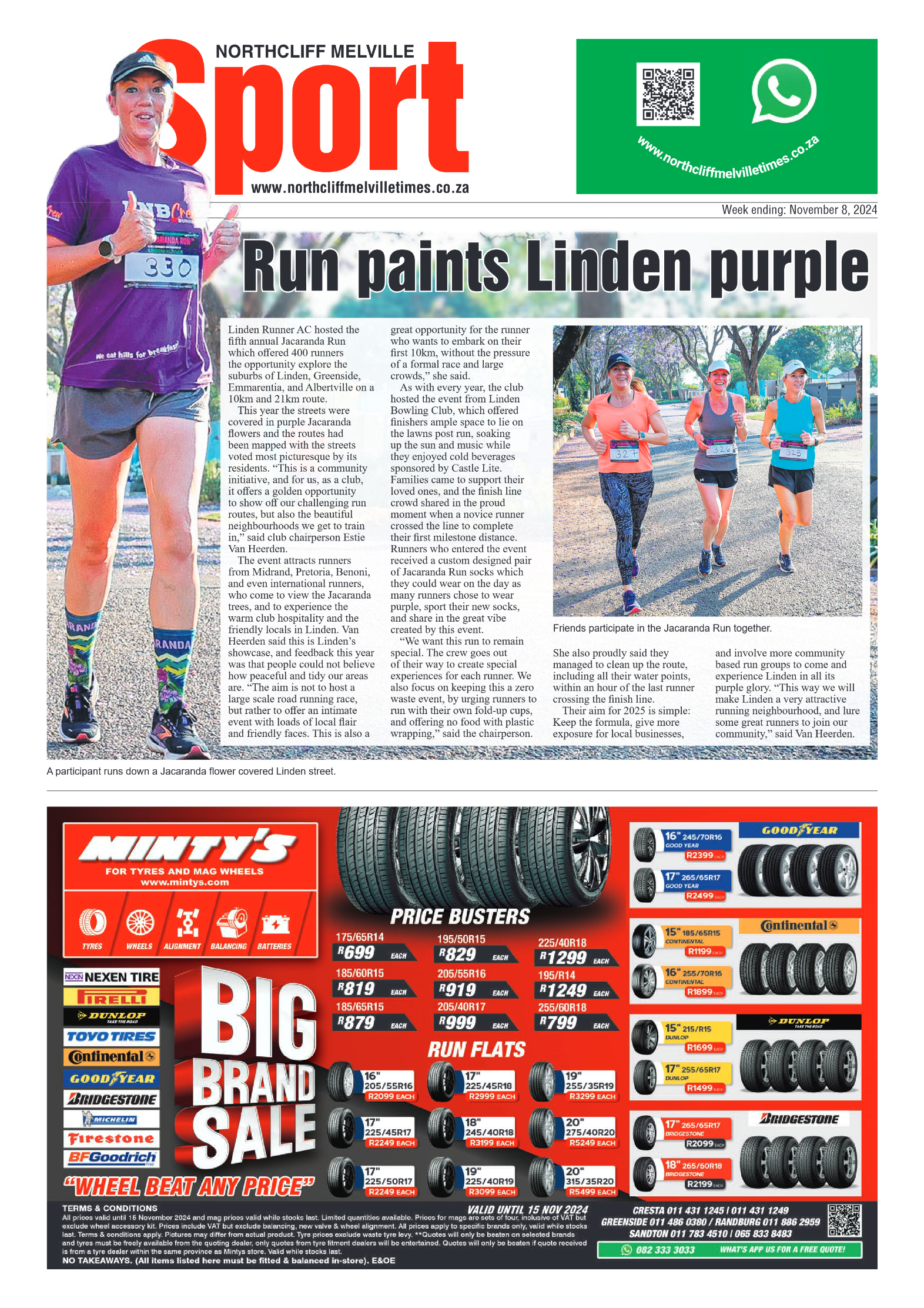 Northcliff Melville Times 8 November 2024 page 8