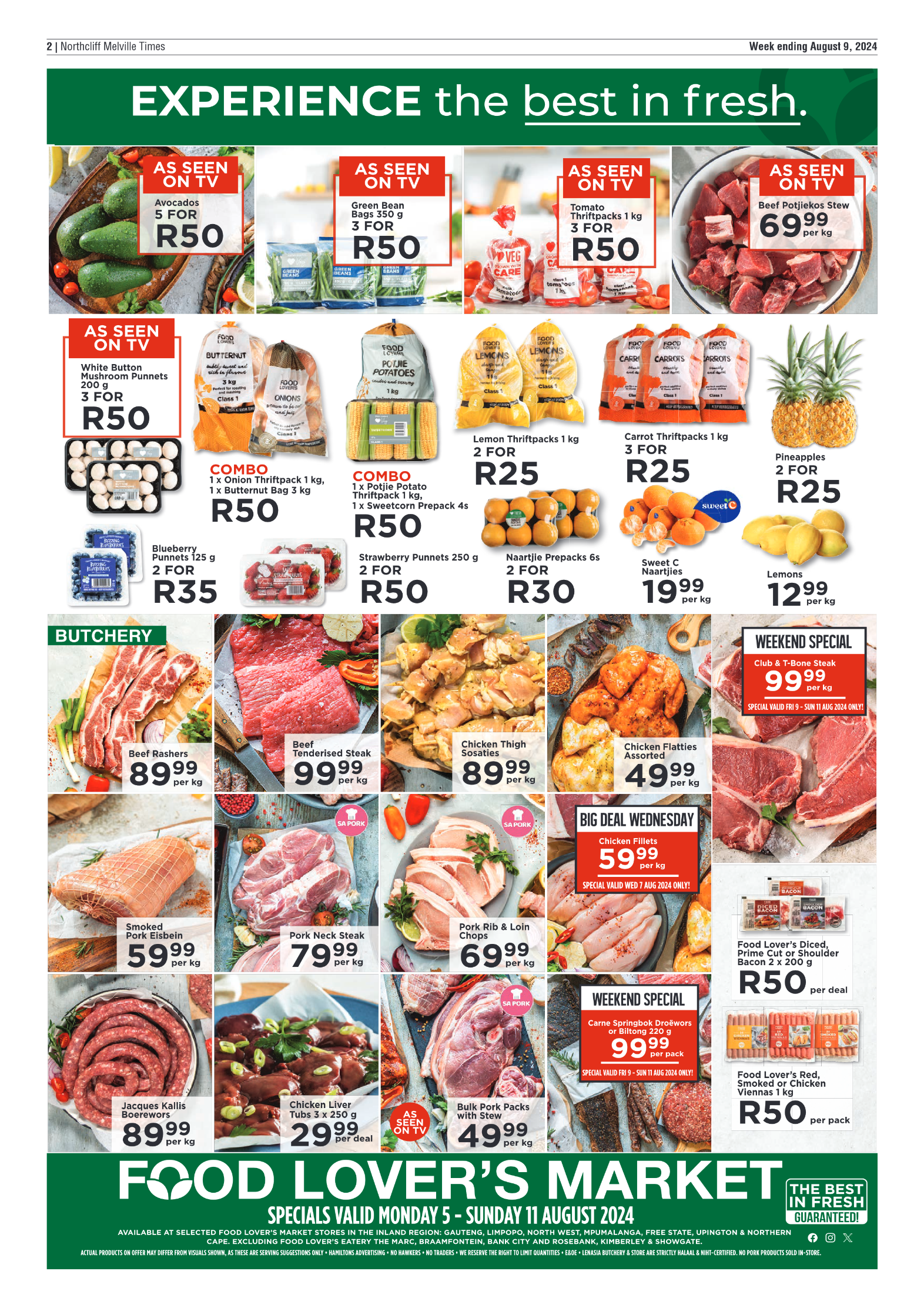 Northcliff Melville Times 9 August 2024 page 2