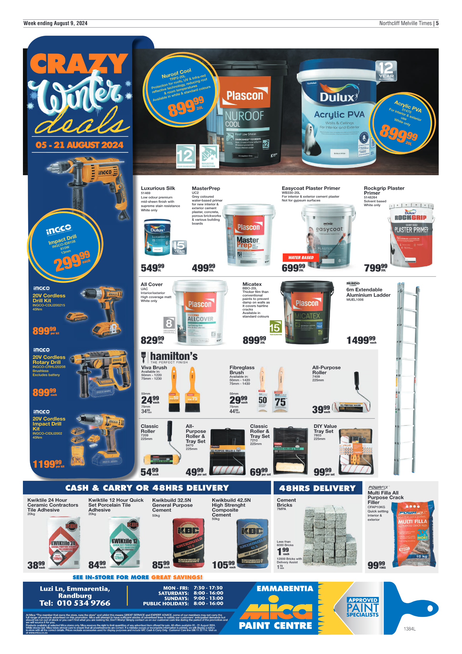 Northcliff Melville Times 9 August 2024 page 5