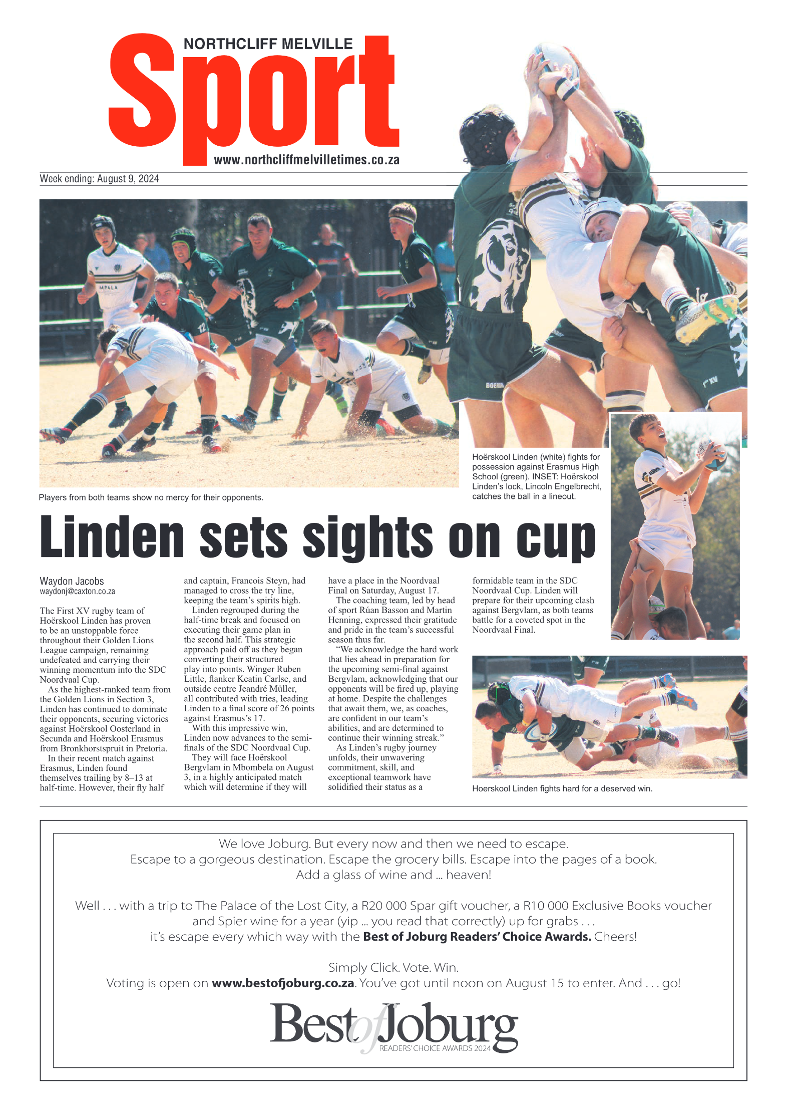 Northcliff Melville Times 9 August 2024 page 8