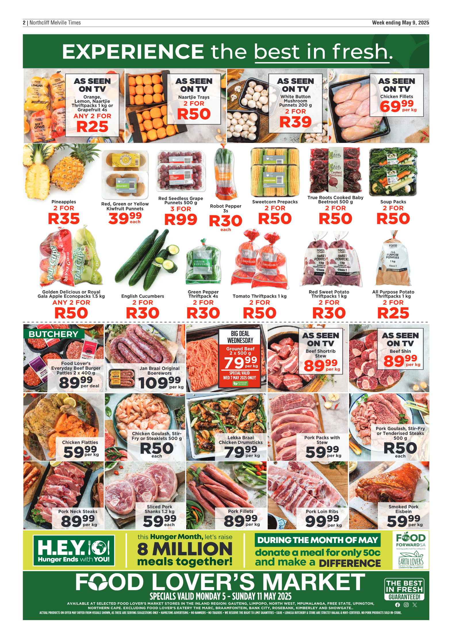 Northcliff Melville Times 9 May 2025 page 2