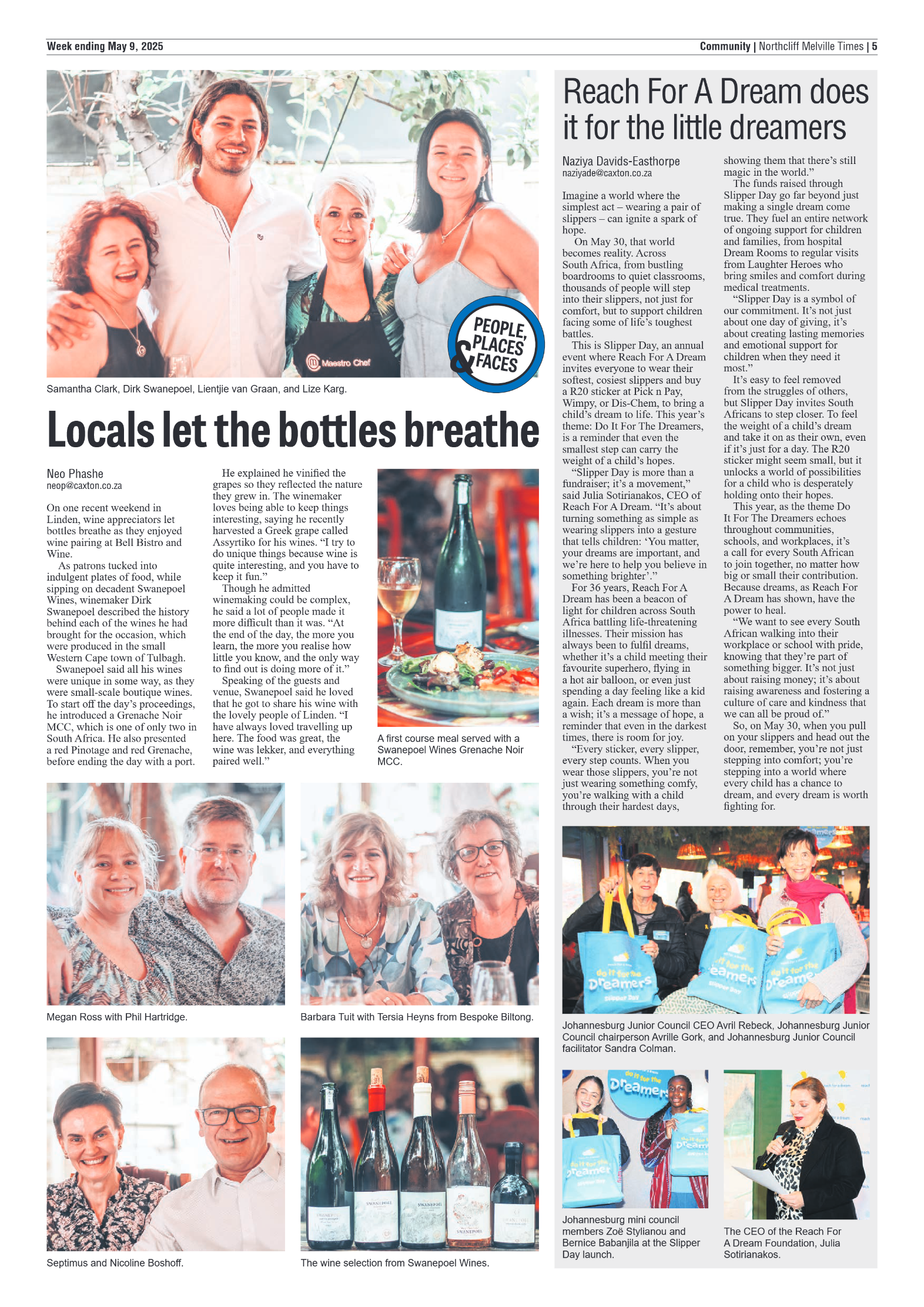 Northcliff Melville Times 9 May 2025 page 5