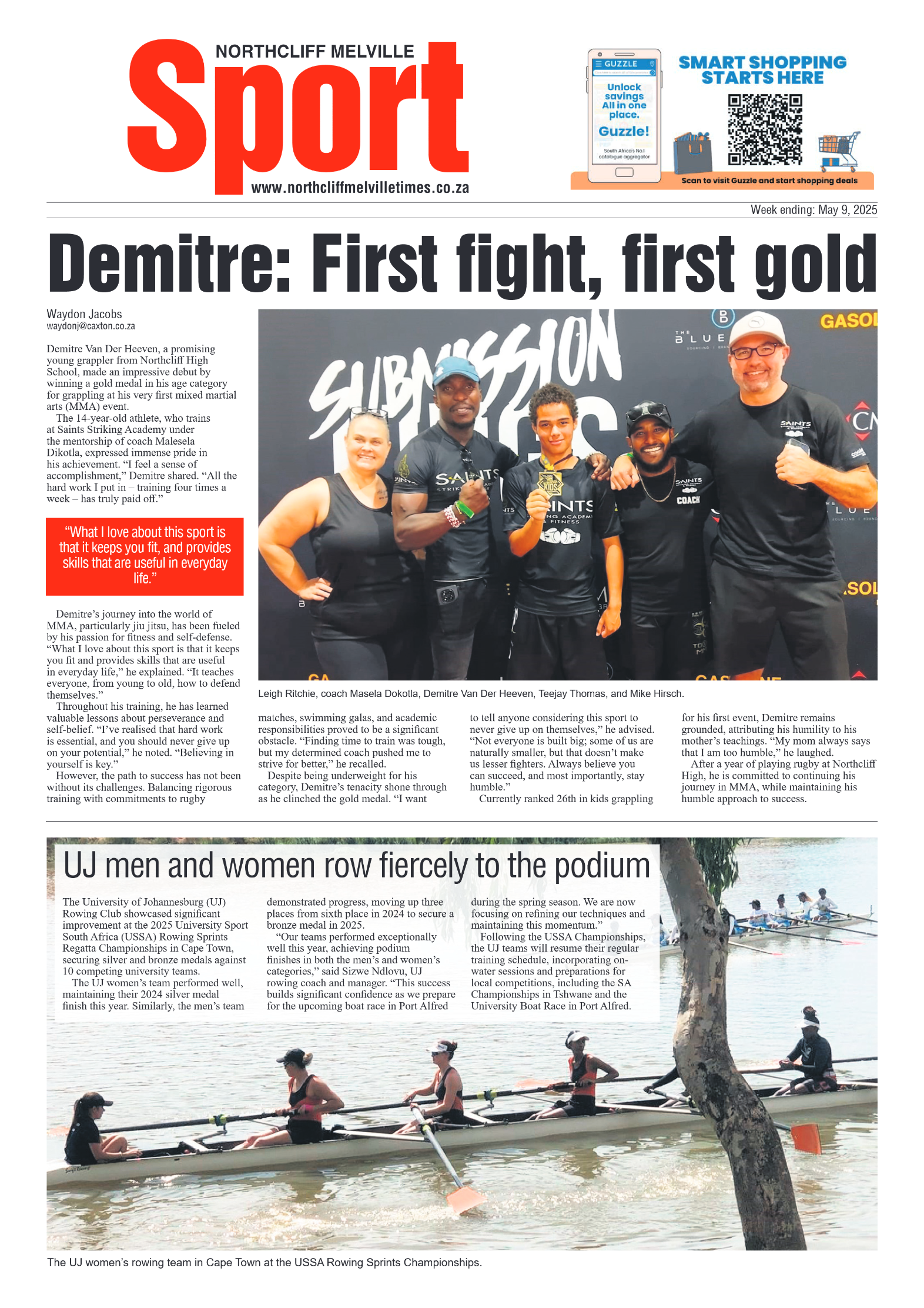 Northcliff Melville Times 9 May 2025 page 8