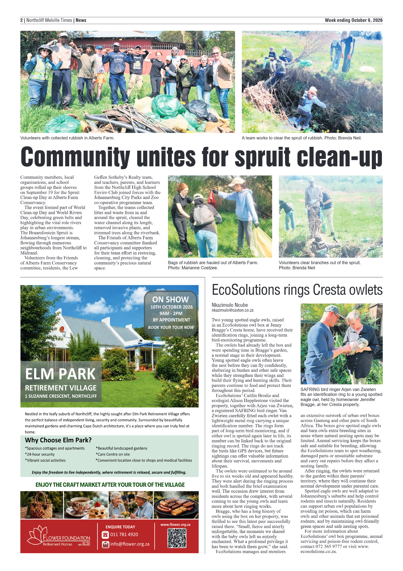 Northcliff Melville Times 9 October 2026 page 4