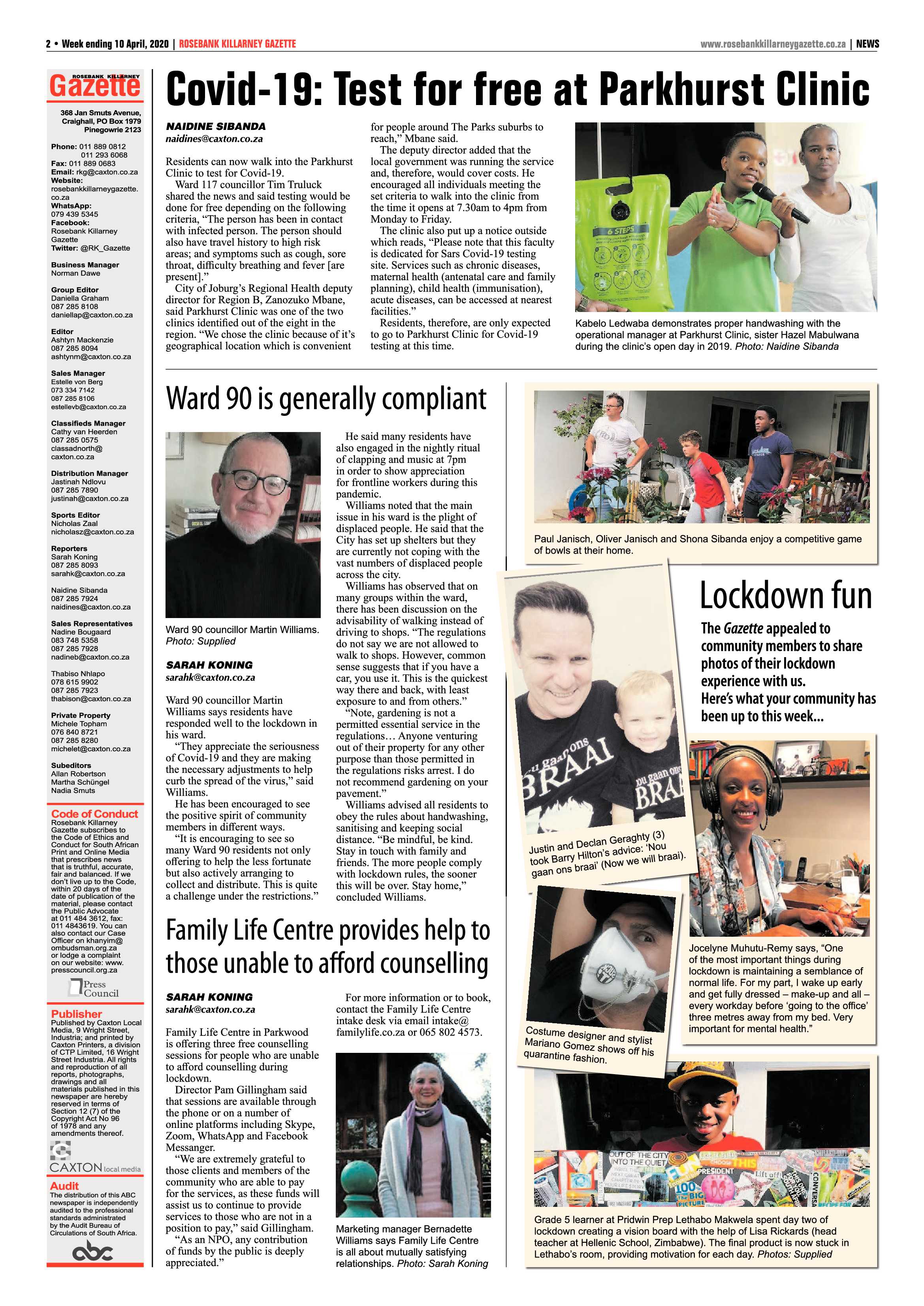 RKG 10 April 2020 page 2