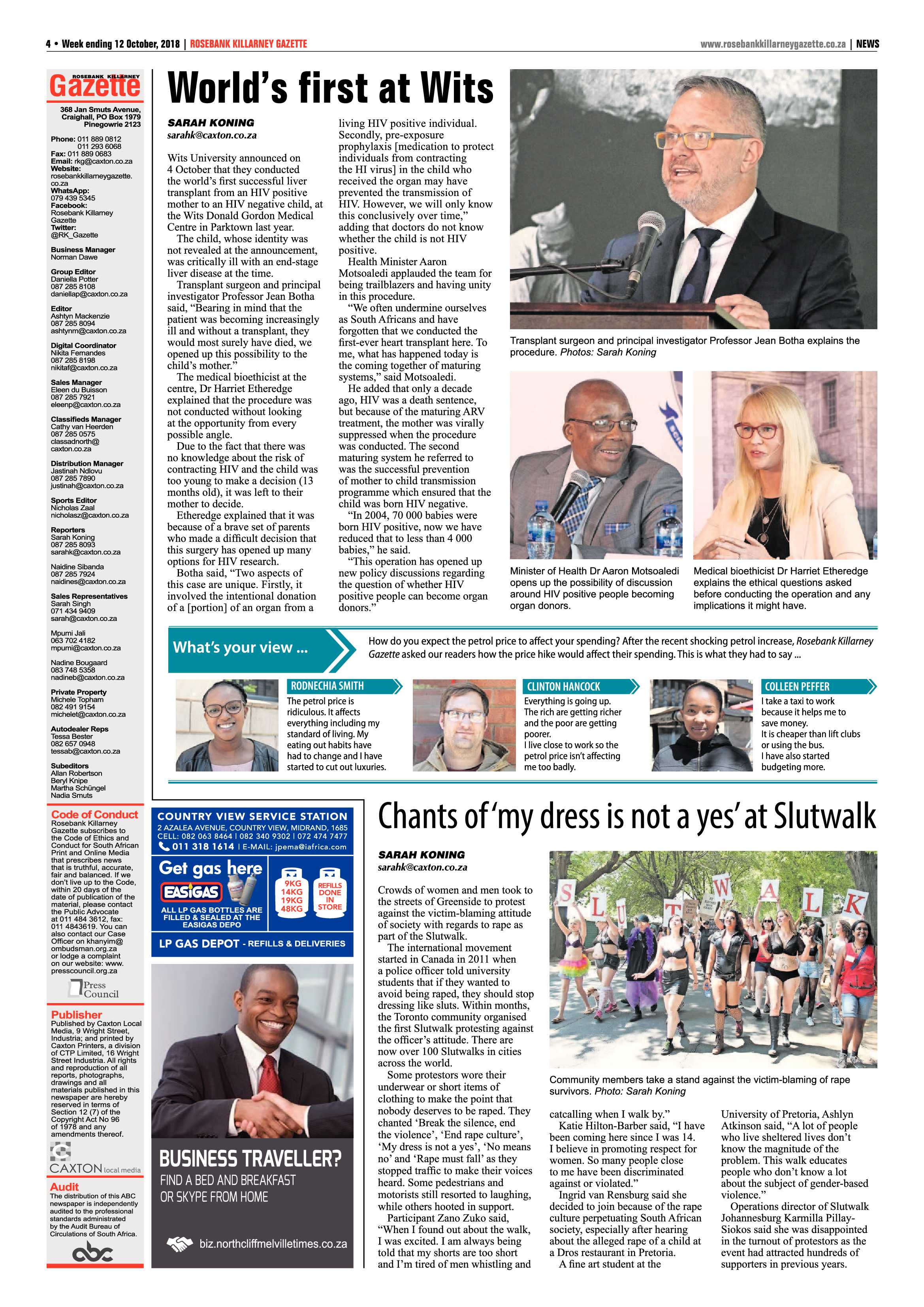 RKG 12 October, 2018 page 4