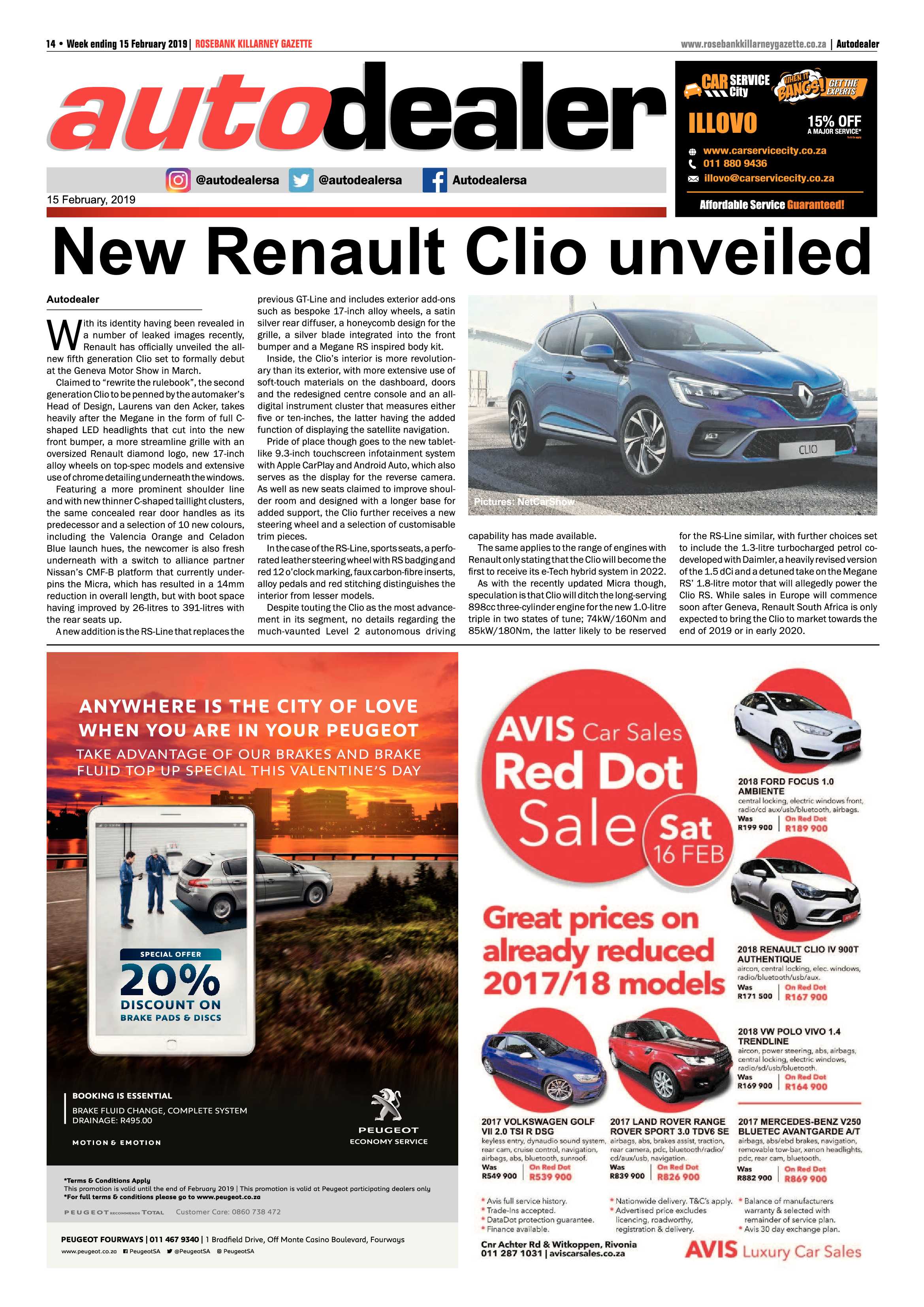 RKG 15 February, 2019 page 14