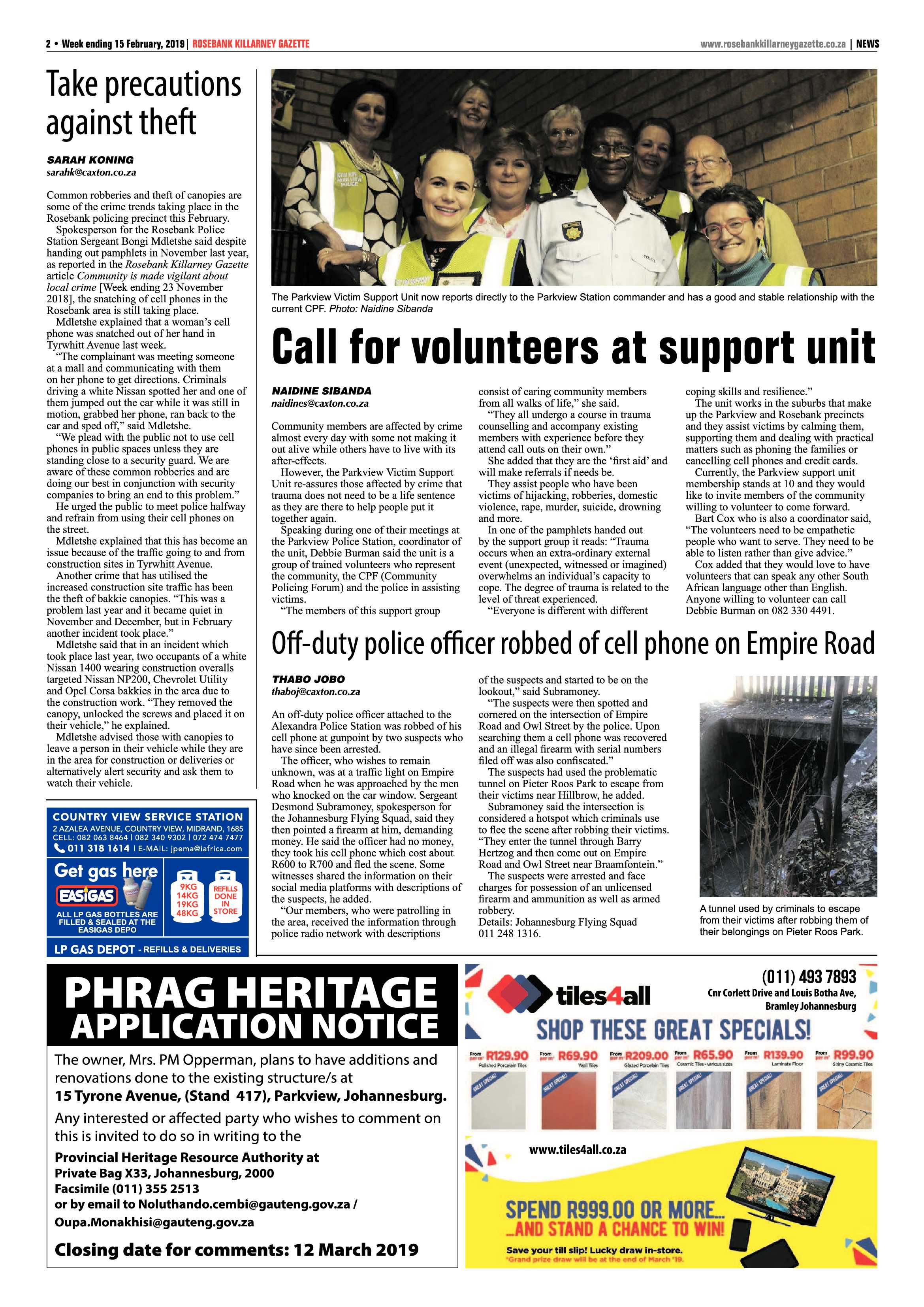 RKG 15 February, 2019 page 2