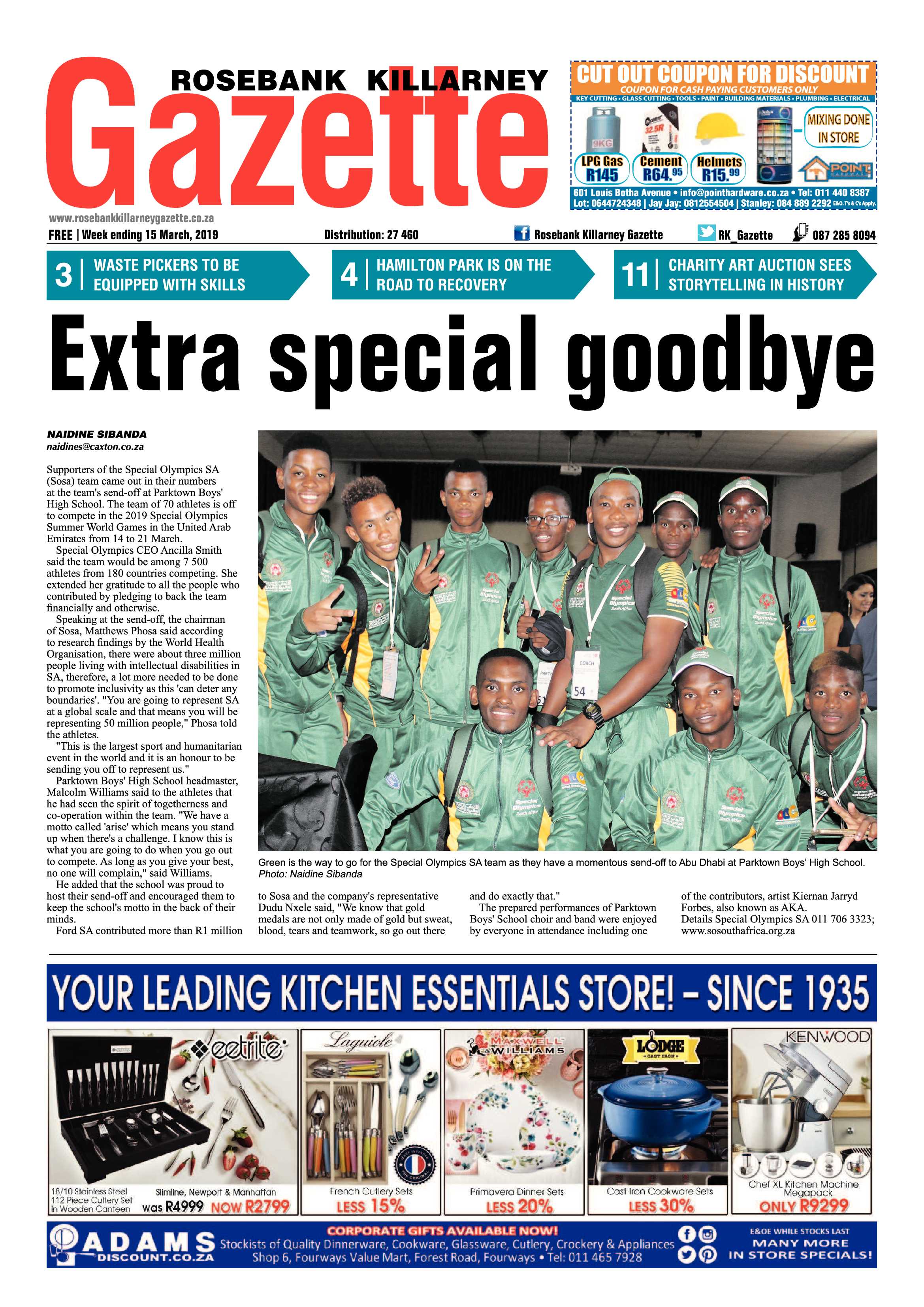 RKG 15 March, 2019 page 1