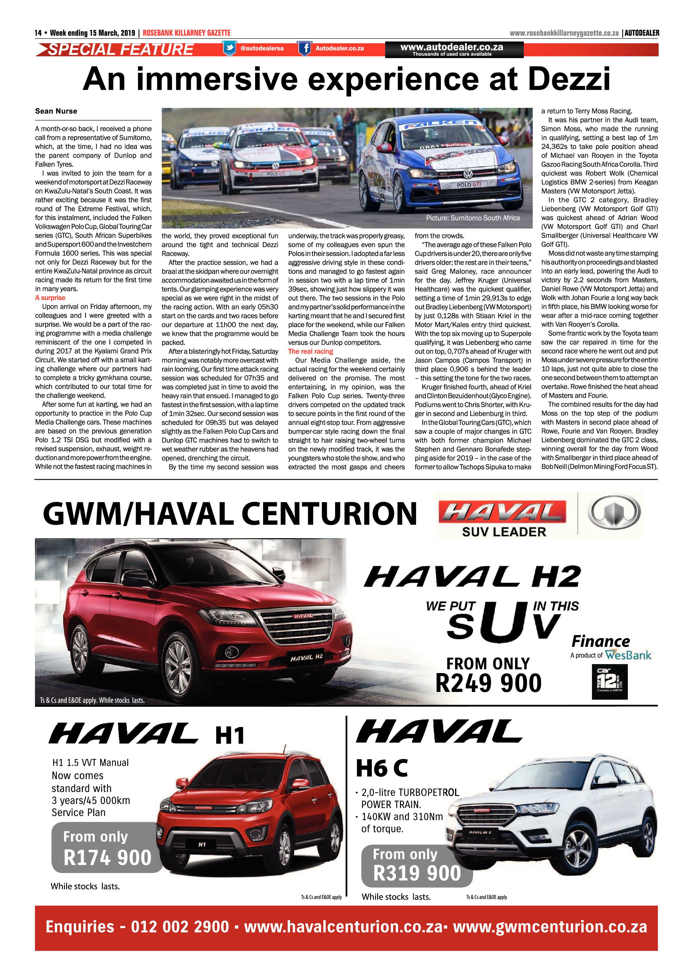 RKG 15 March, 2019 page 14