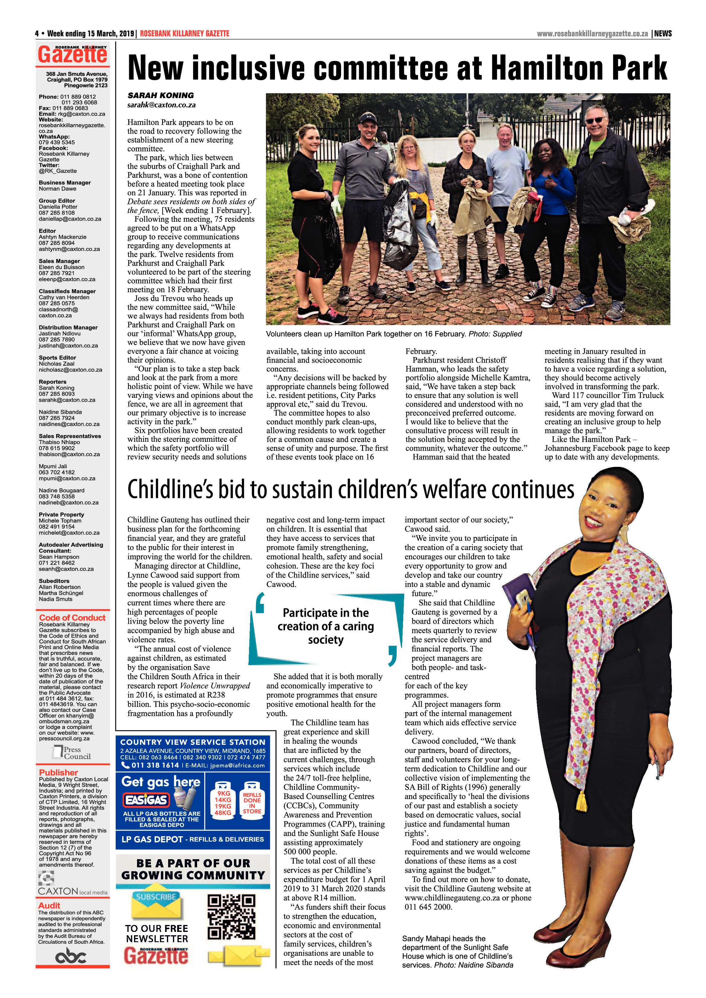 RKG 15 March, 2019 page 4