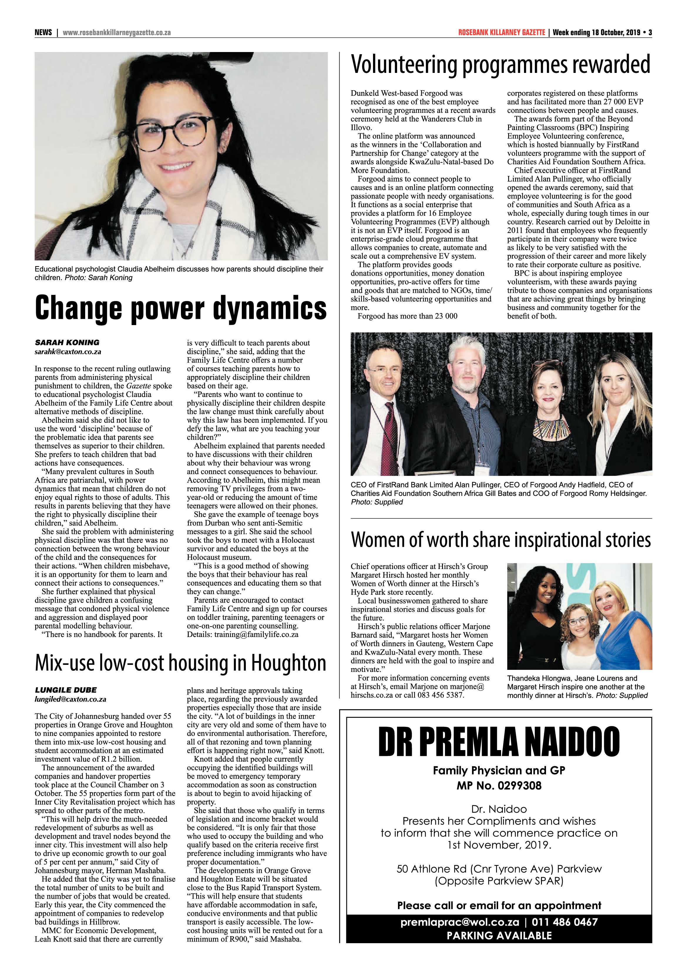 RKG 18 October 2019 page 3