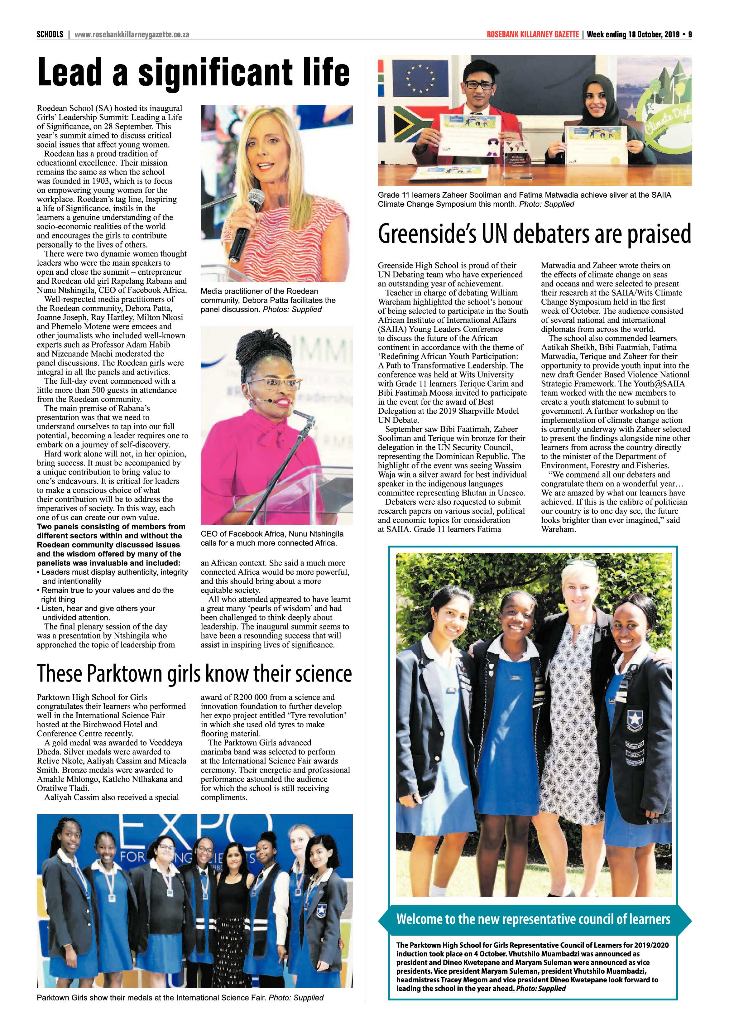 RKG 18 October 2019 page 9