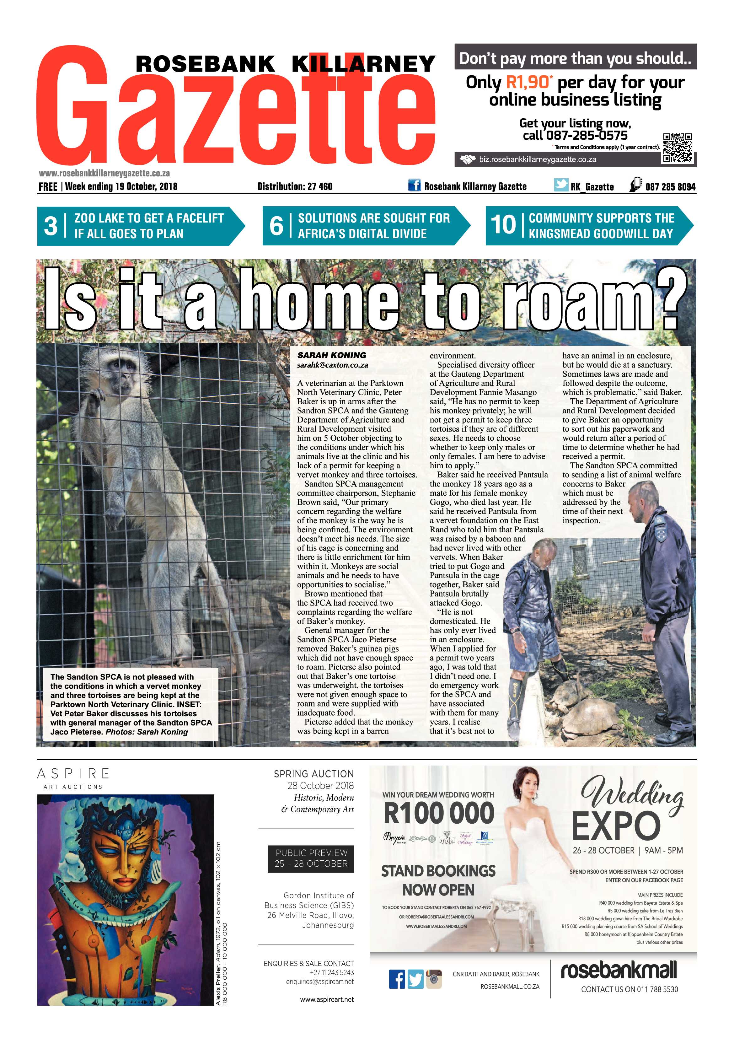 RKG 19 October, 2018 page 1