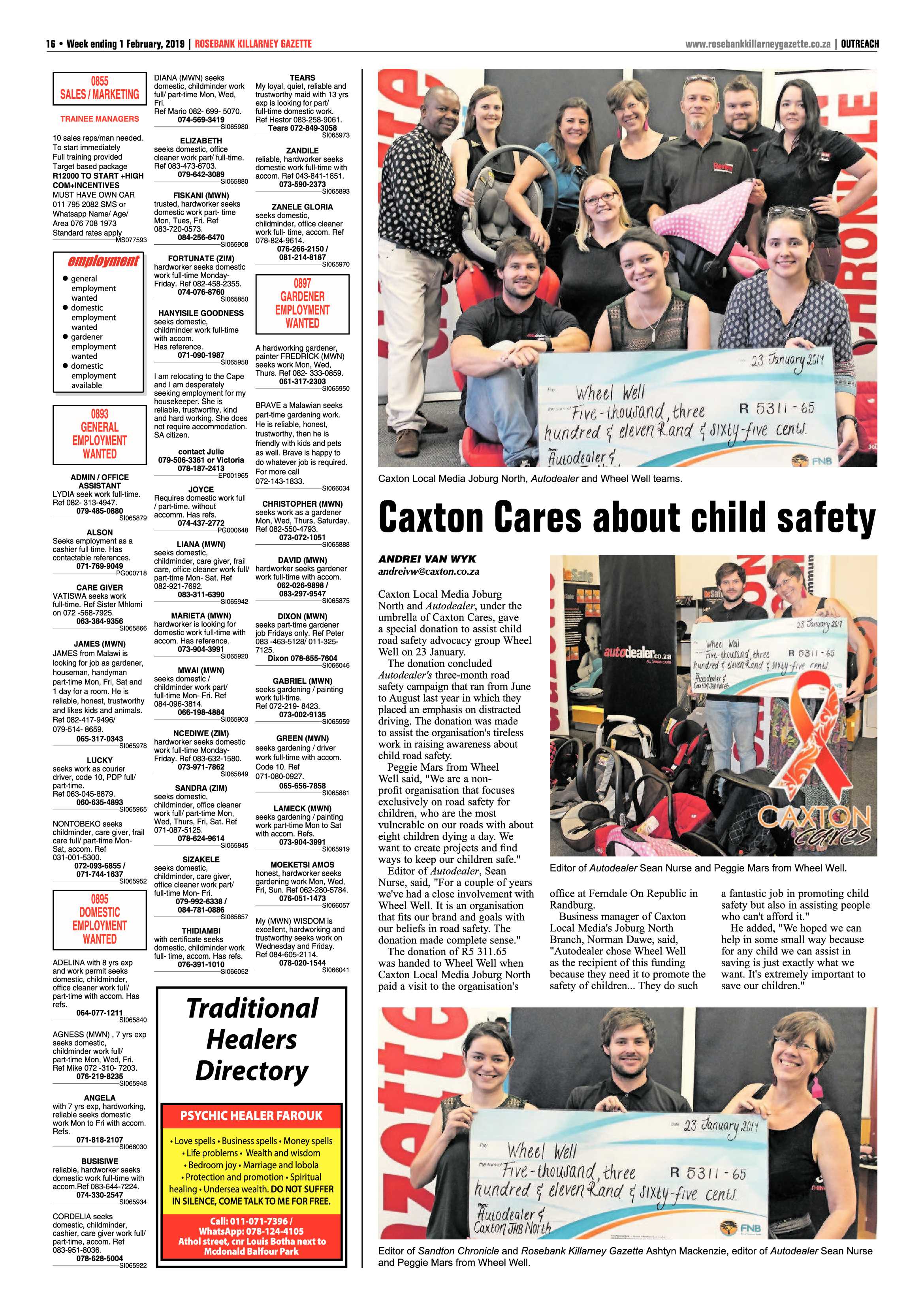RKG 1 February, 2019 page 16