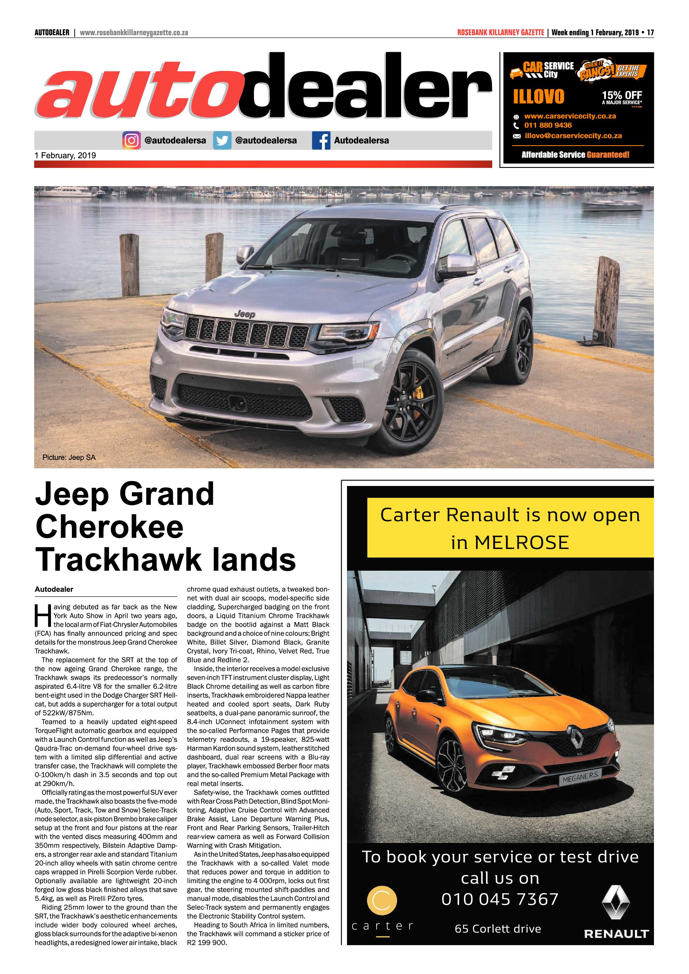 RKG 1 February, 2019 page 17