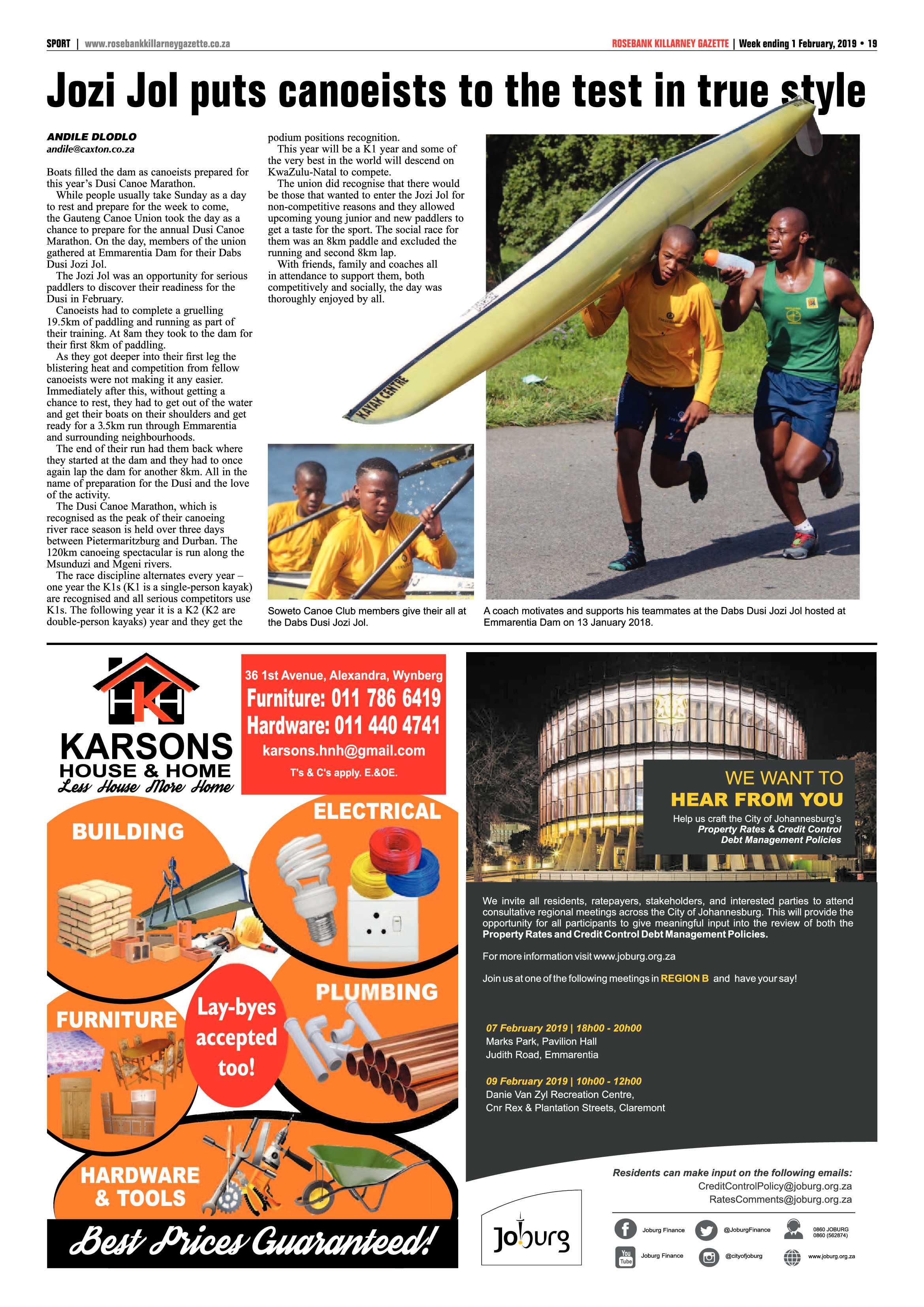 RKG 1 February, 2019 page 19