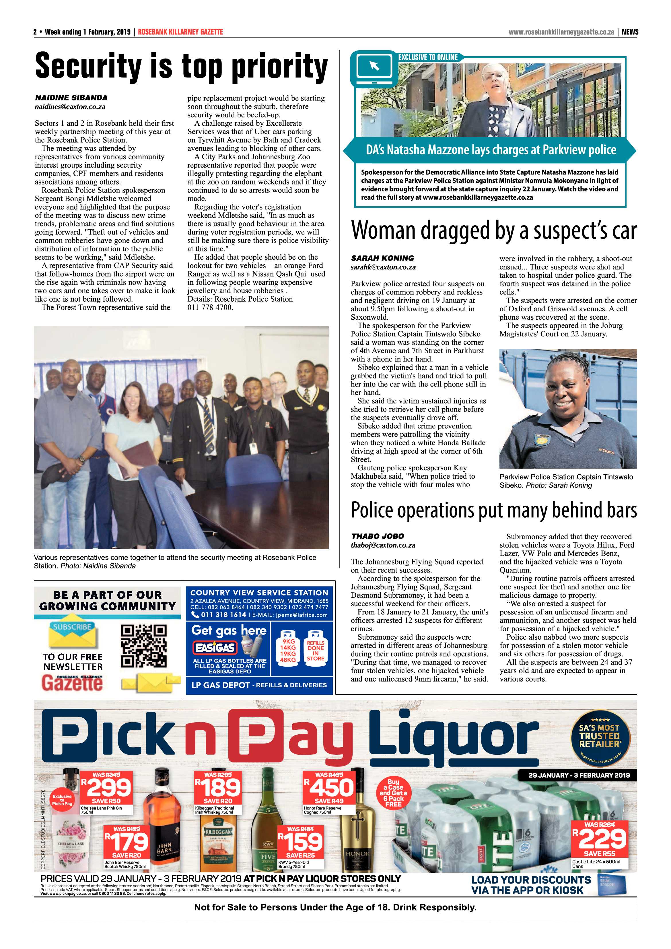 RKG 1 February, 2019 page 2
