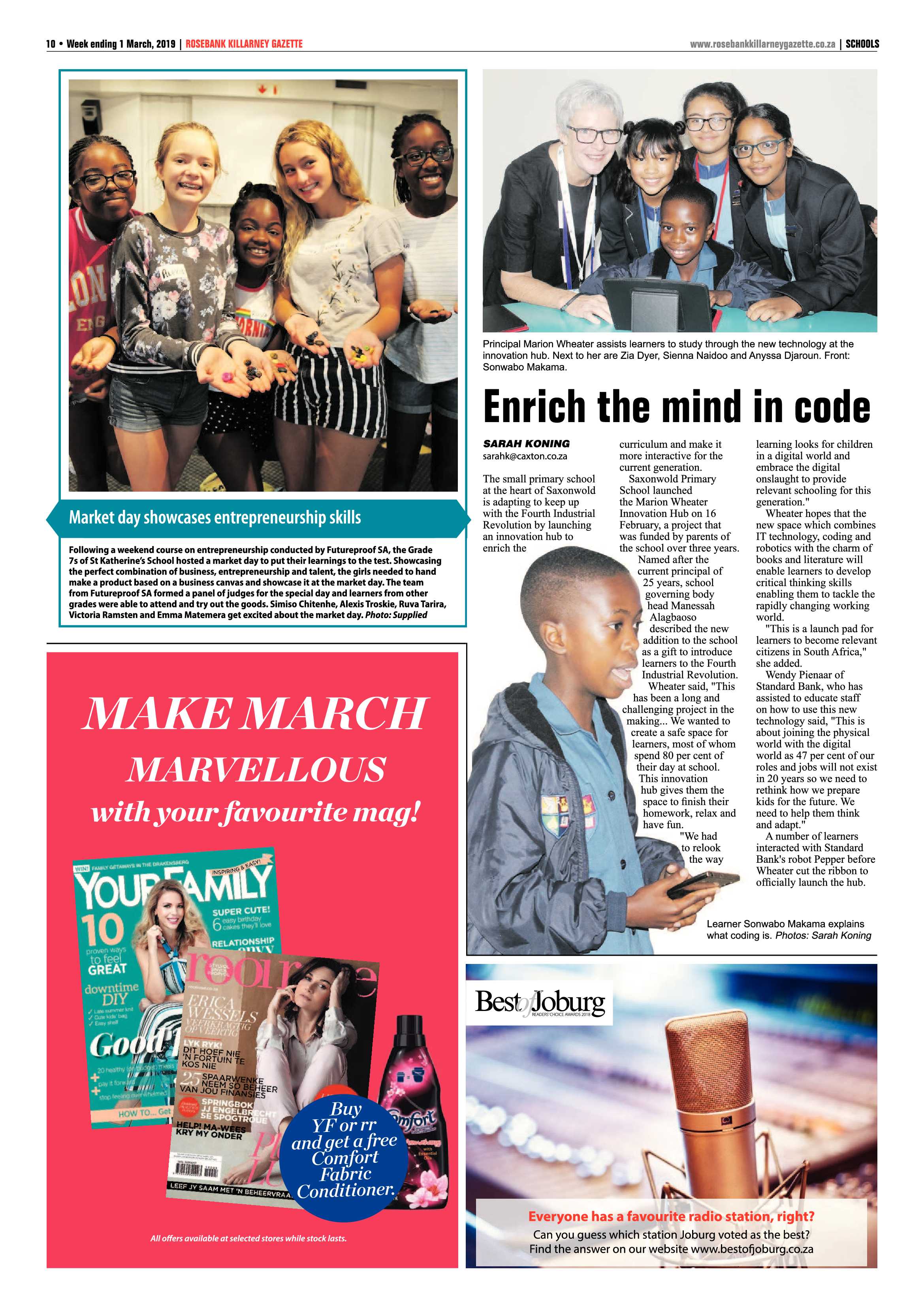 RKG 1 March, 2019 page 10
