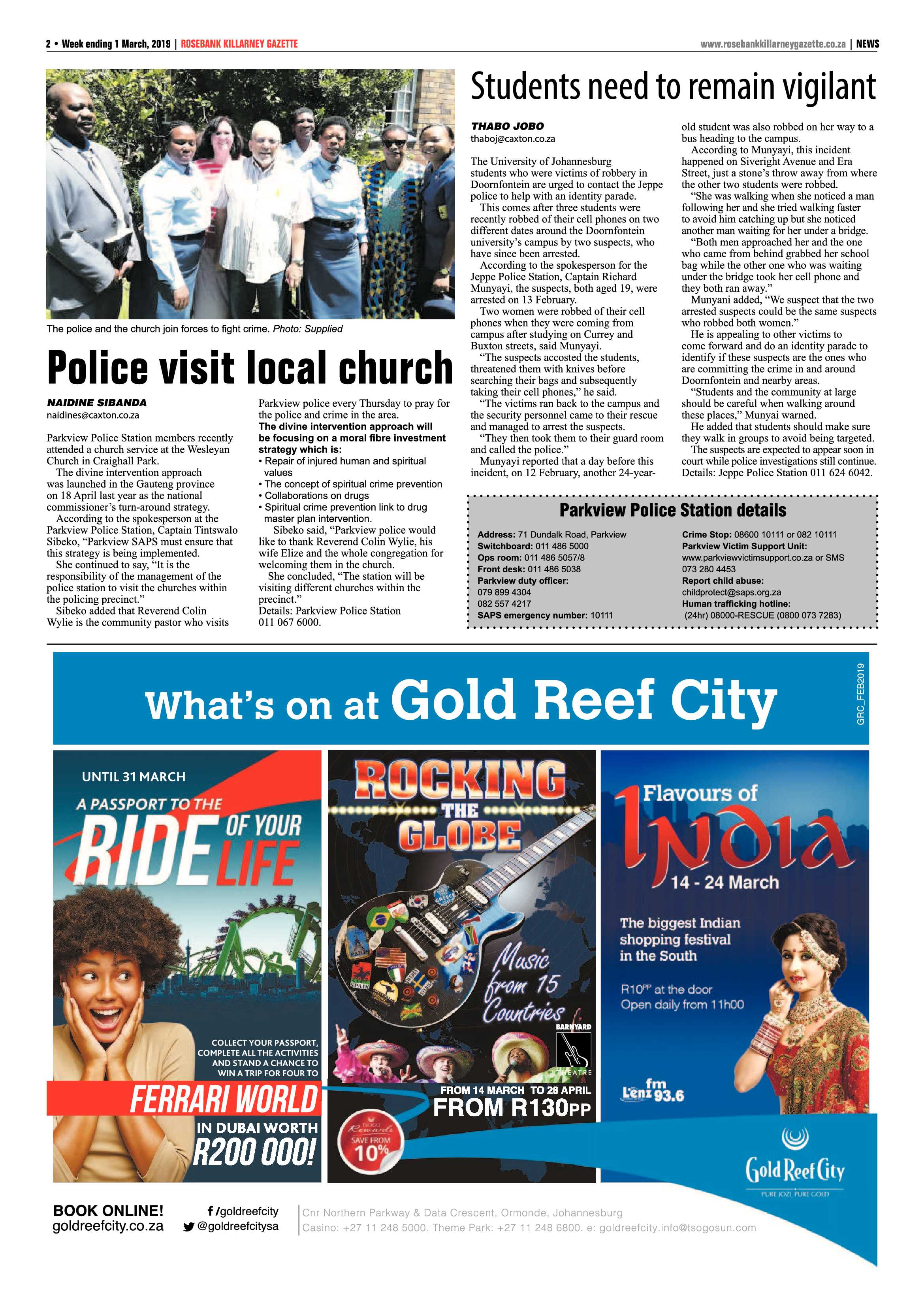 RKG 1 March, 2019 page 2
