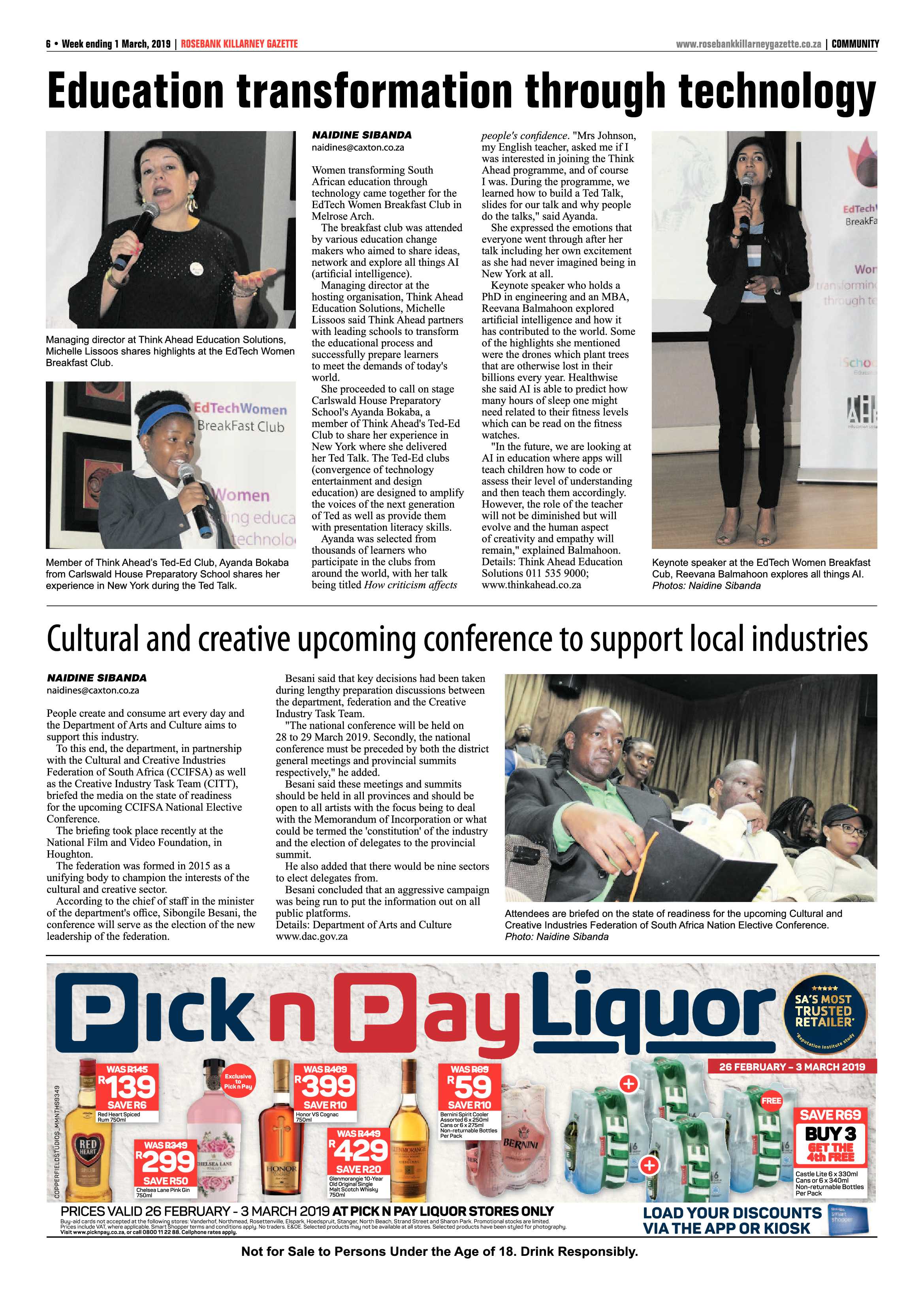 RKG 1 March, 2019 page 6