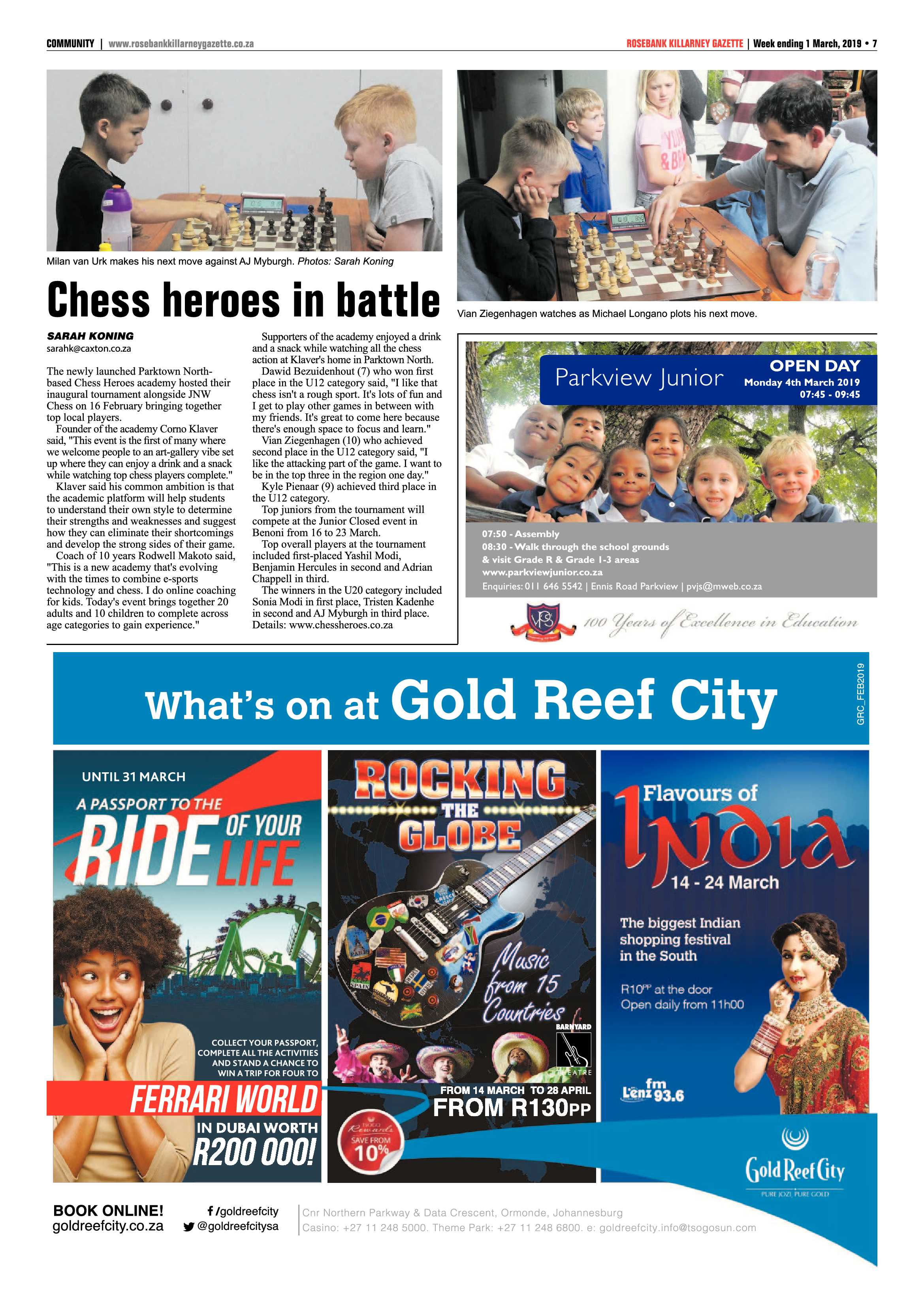 RKG 1 March, 2019 page 7