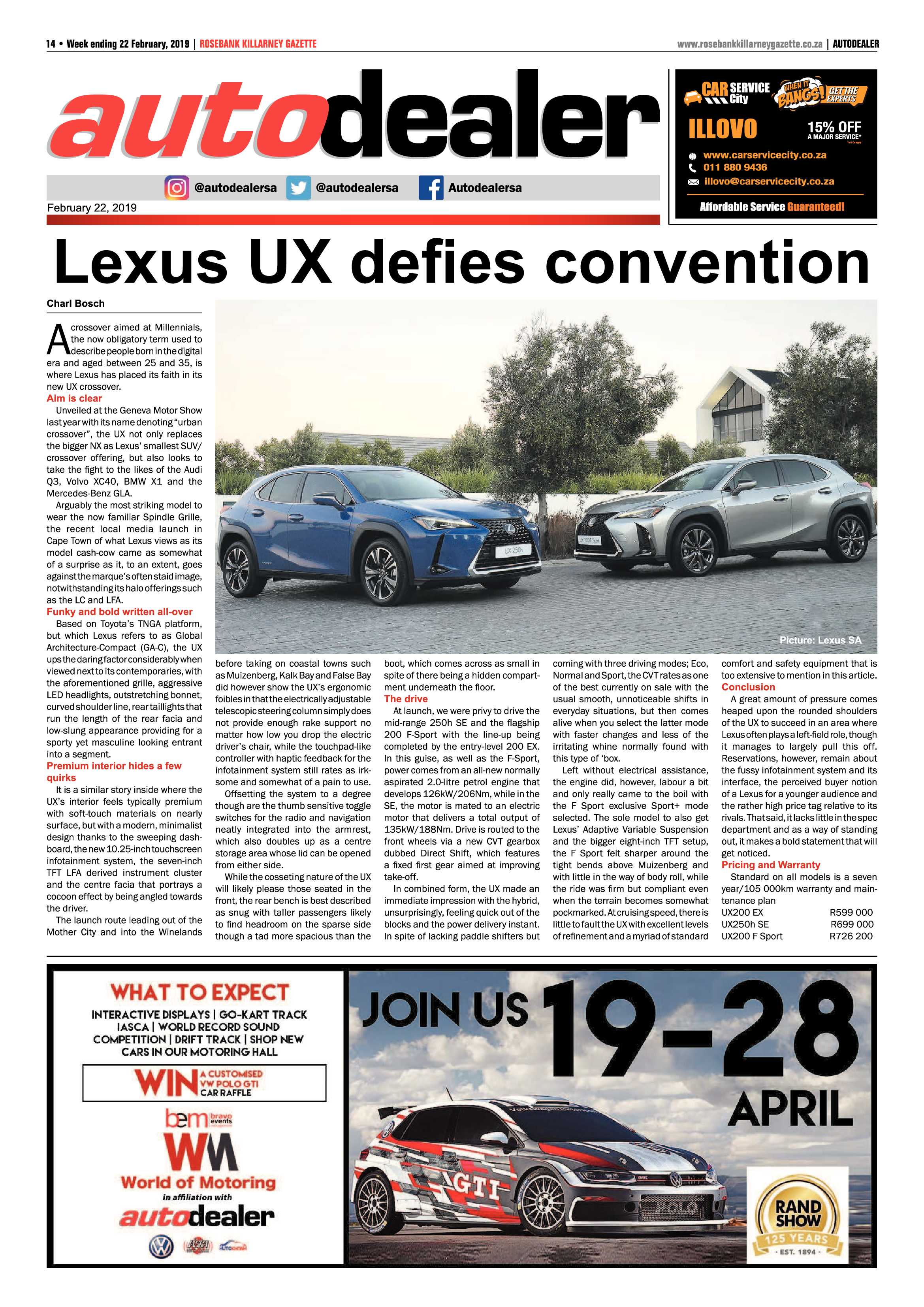 RKG 22 February, 2019 page 14