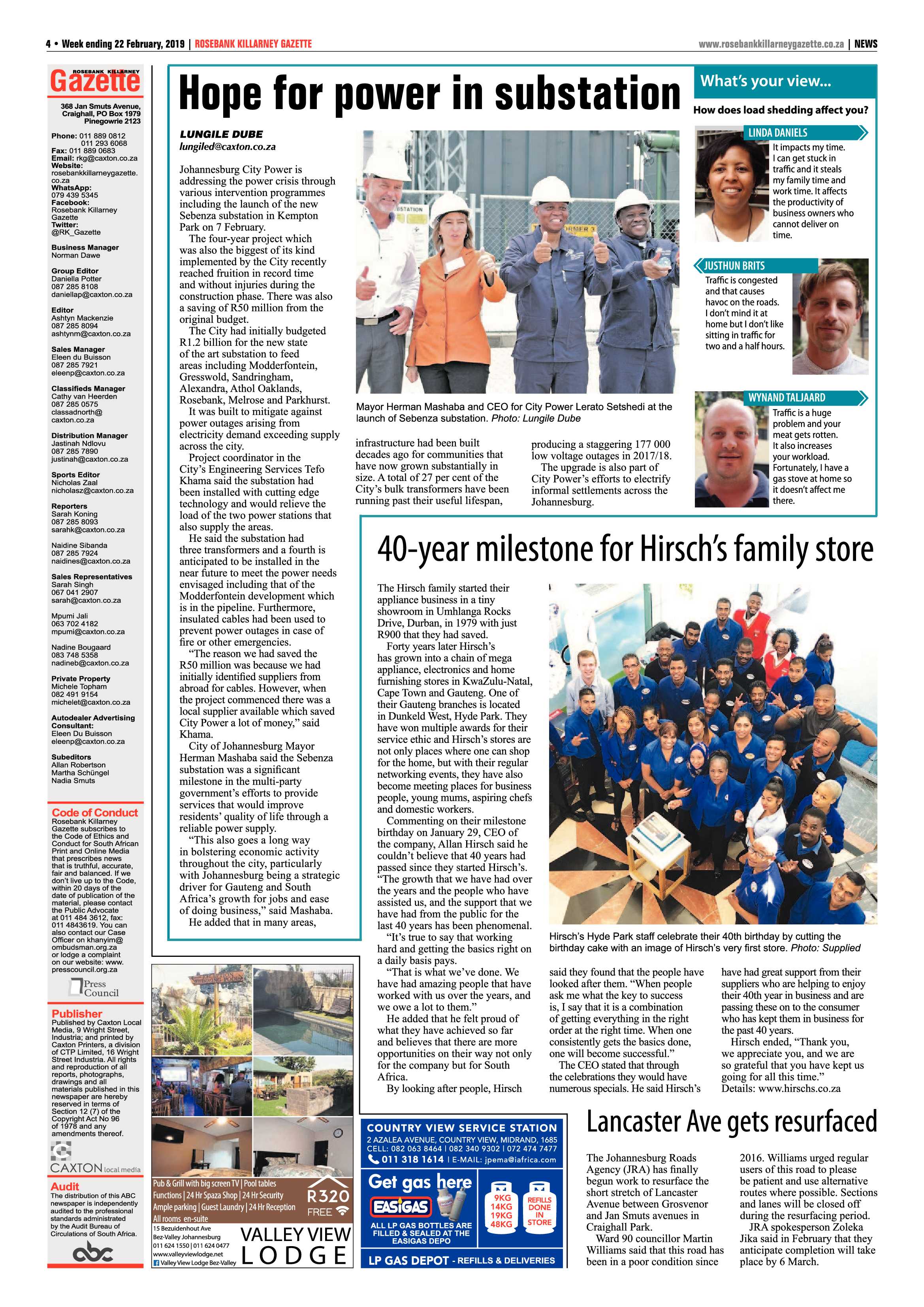 RKG 22 February, 2019 page 4