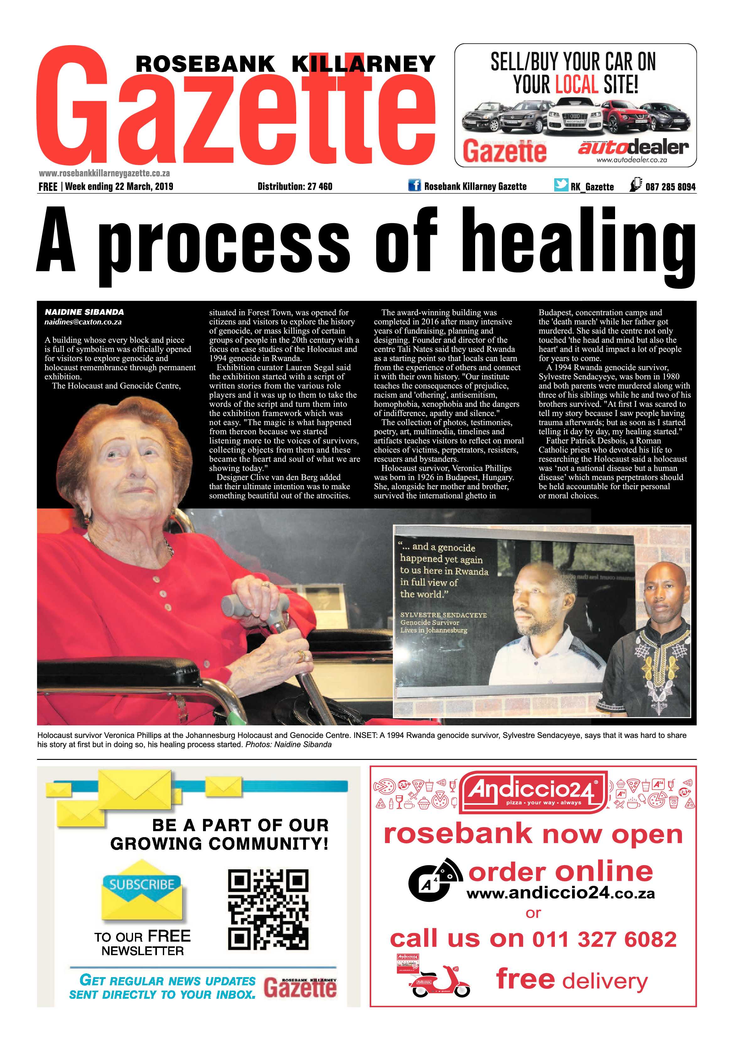 RKG 22 March, 2019 page 1