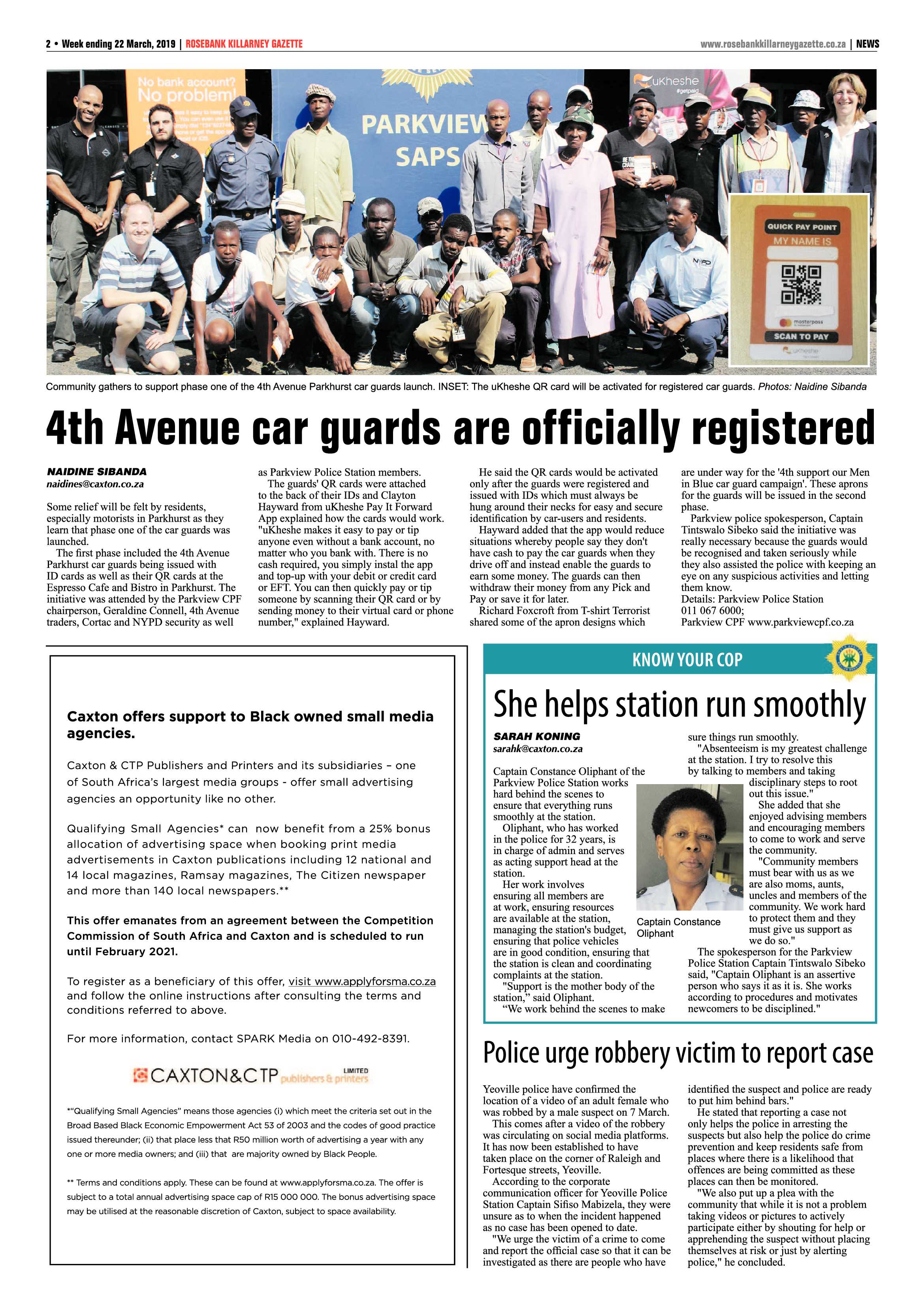 RKG 22 March, 2019 page 2