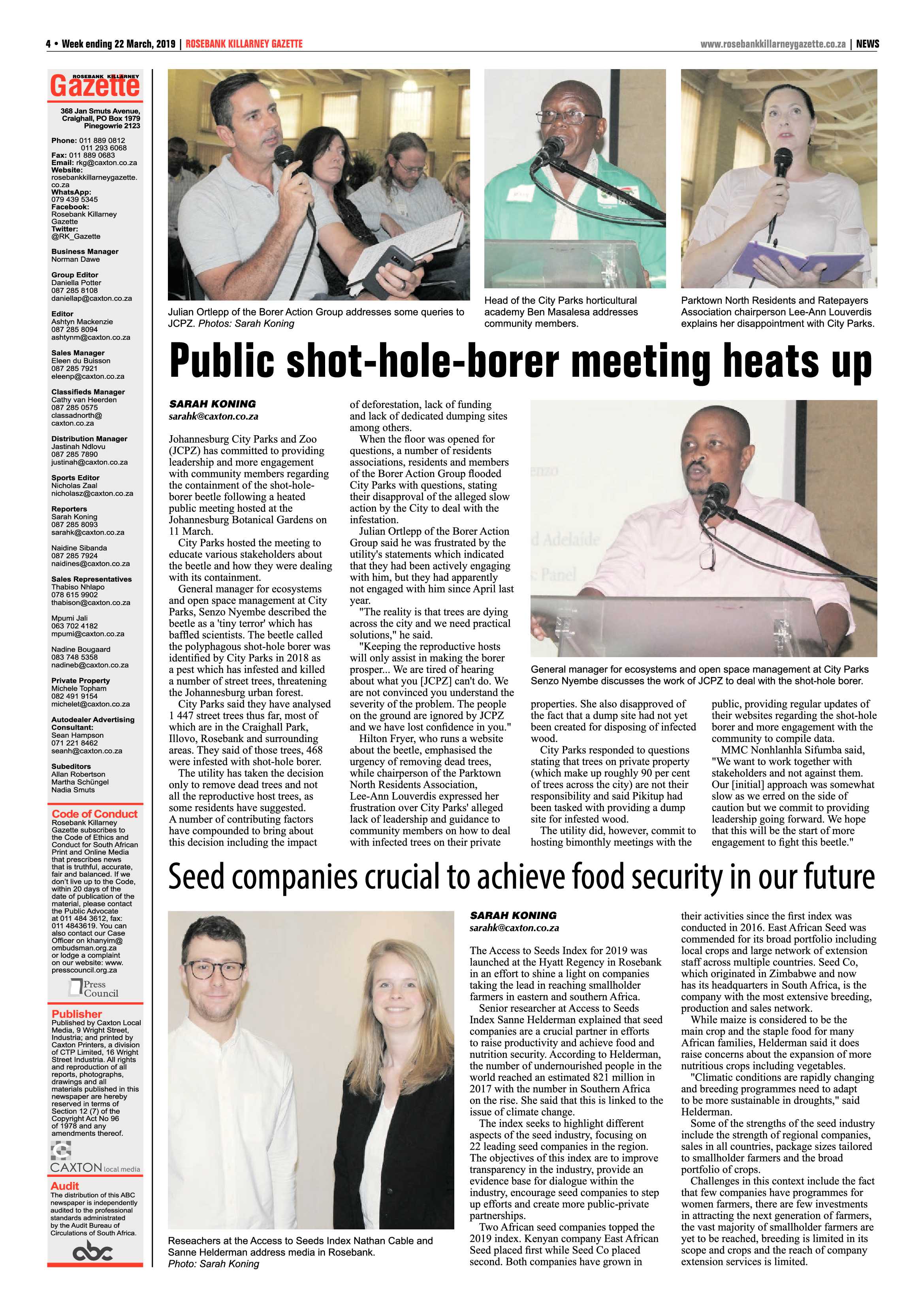 RKG 22 March, 2019 page 4