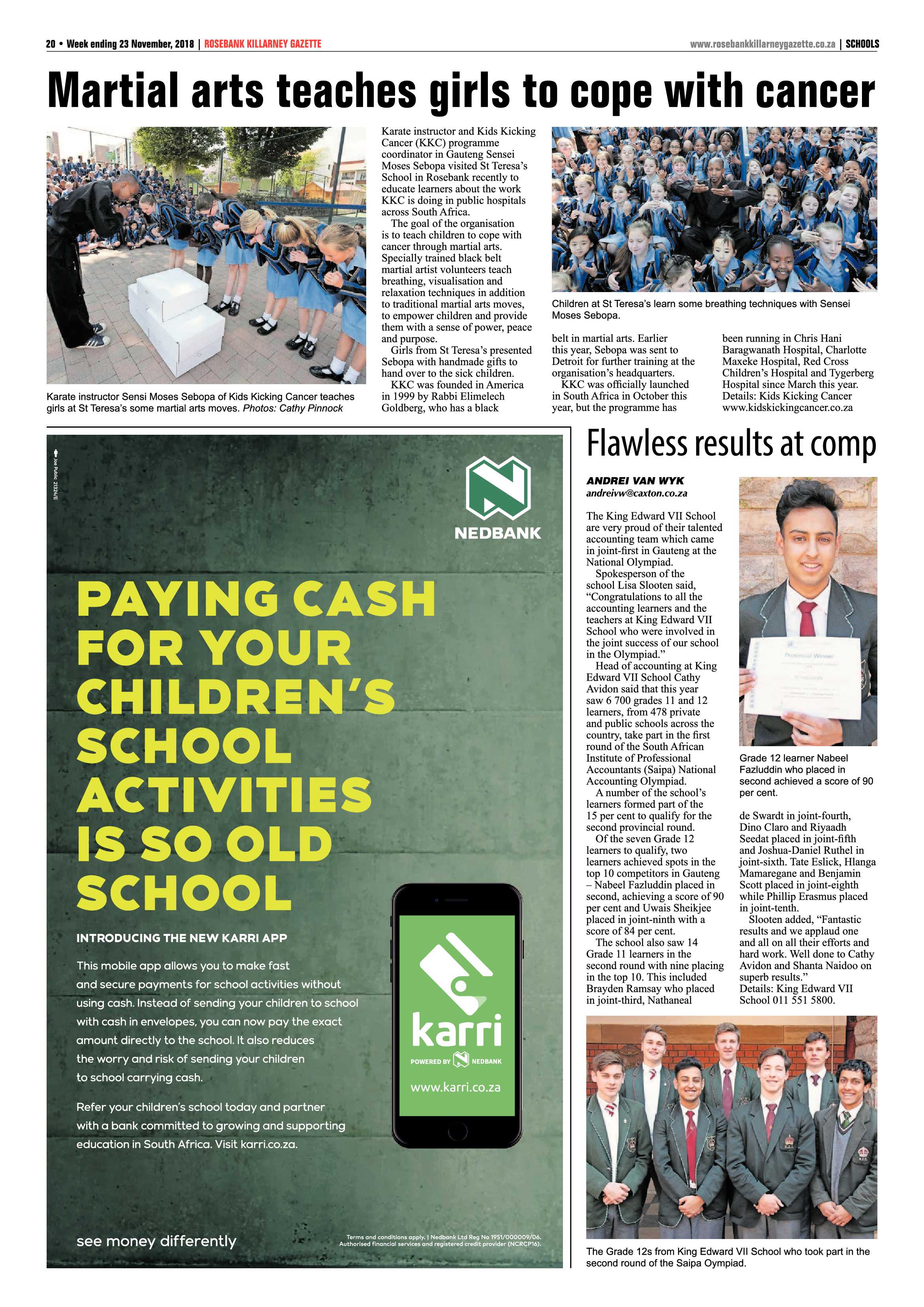 RKG 23 November, 2018 page 20