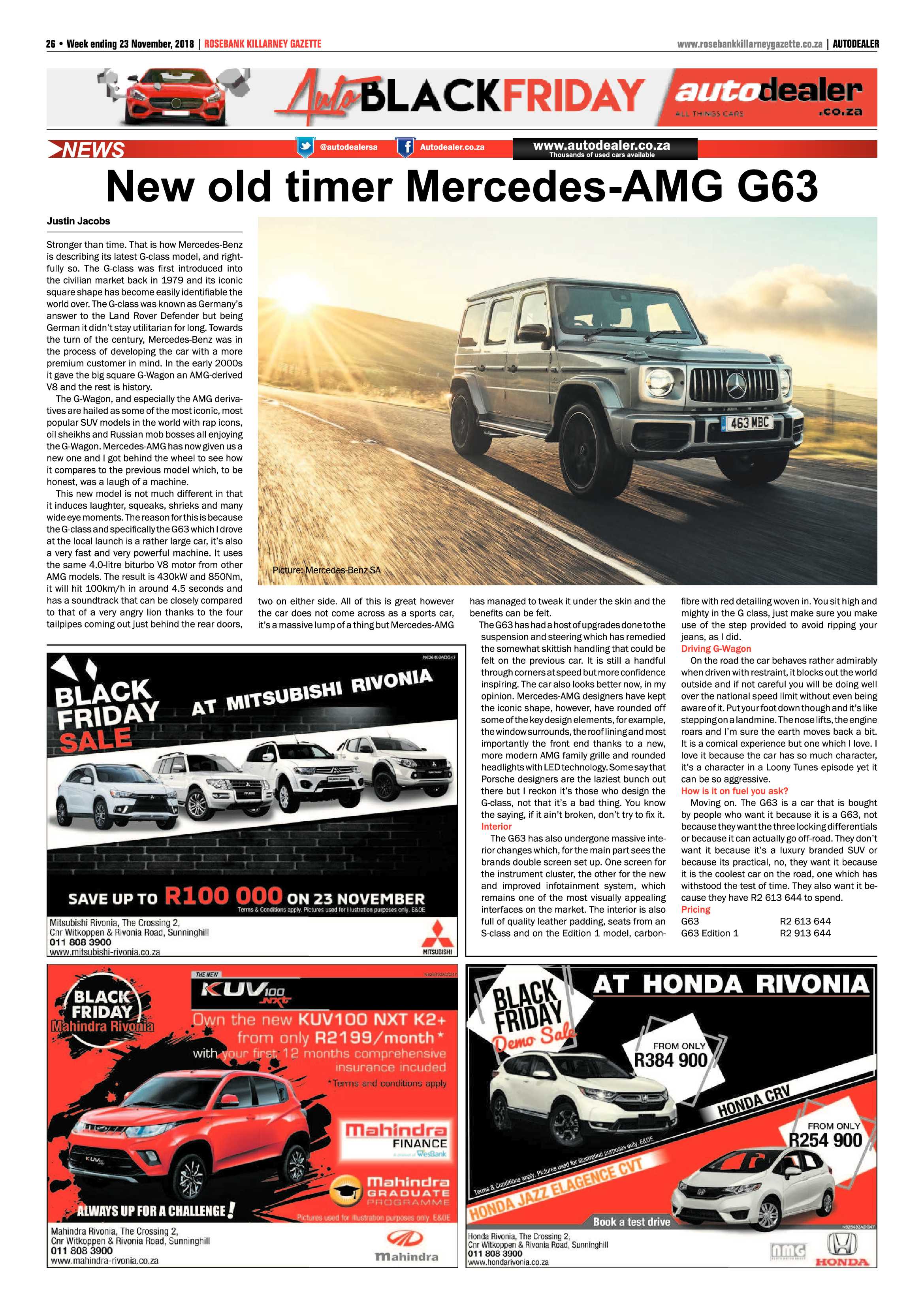 RKG 23 November, 2018 page 26