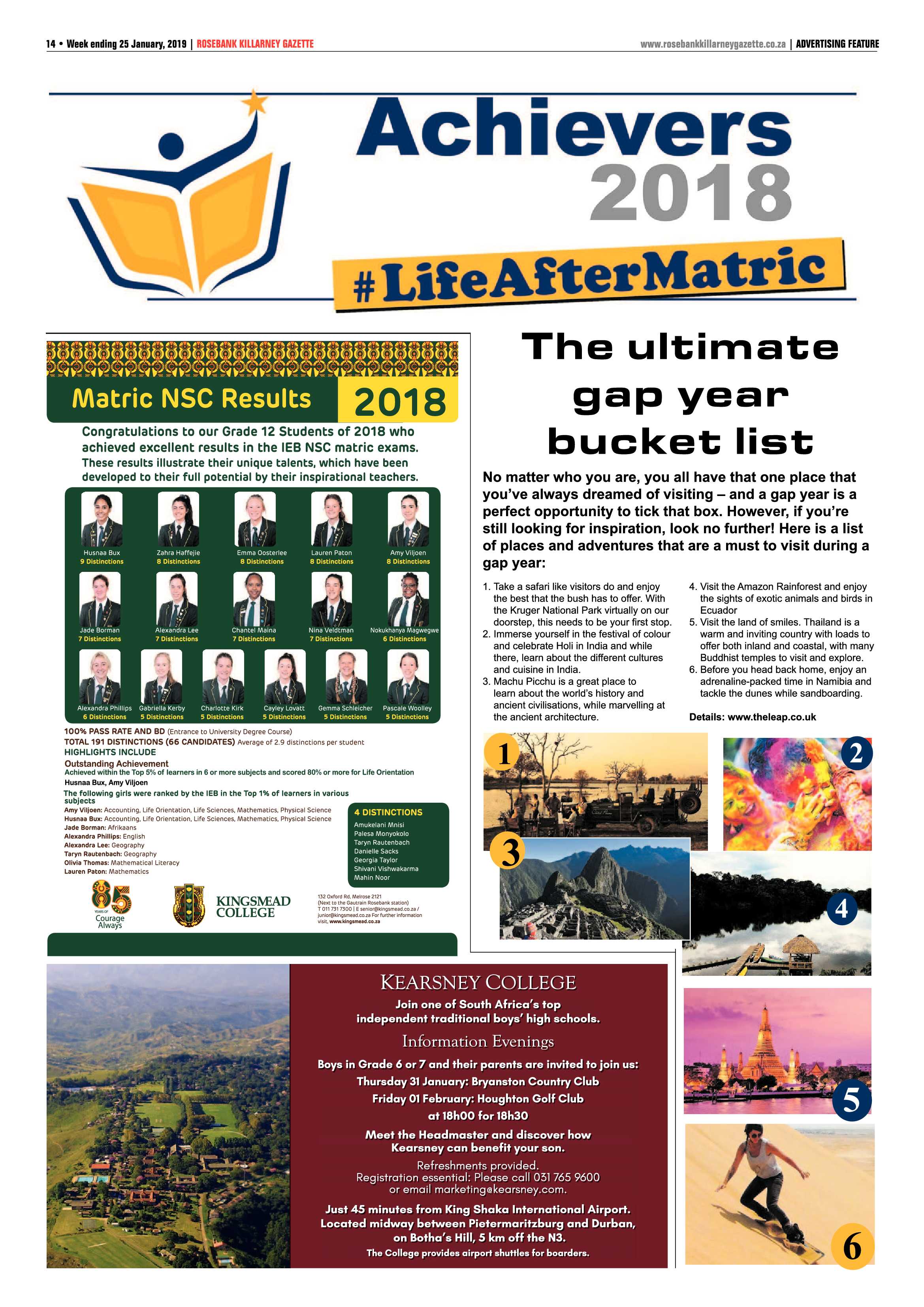 RKG 25 January, 2019 page 14