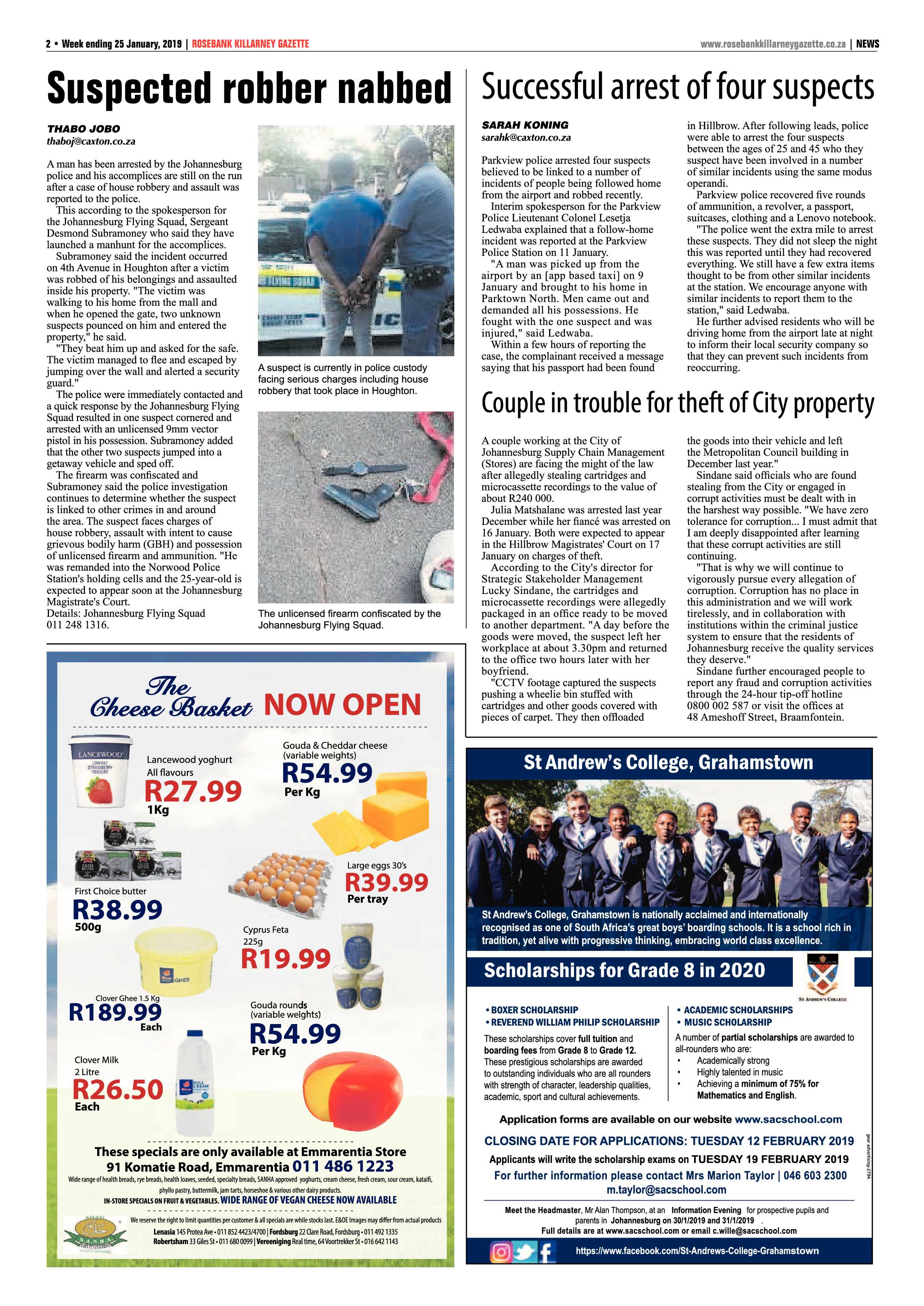 RKG 25 January, 2019 page 2