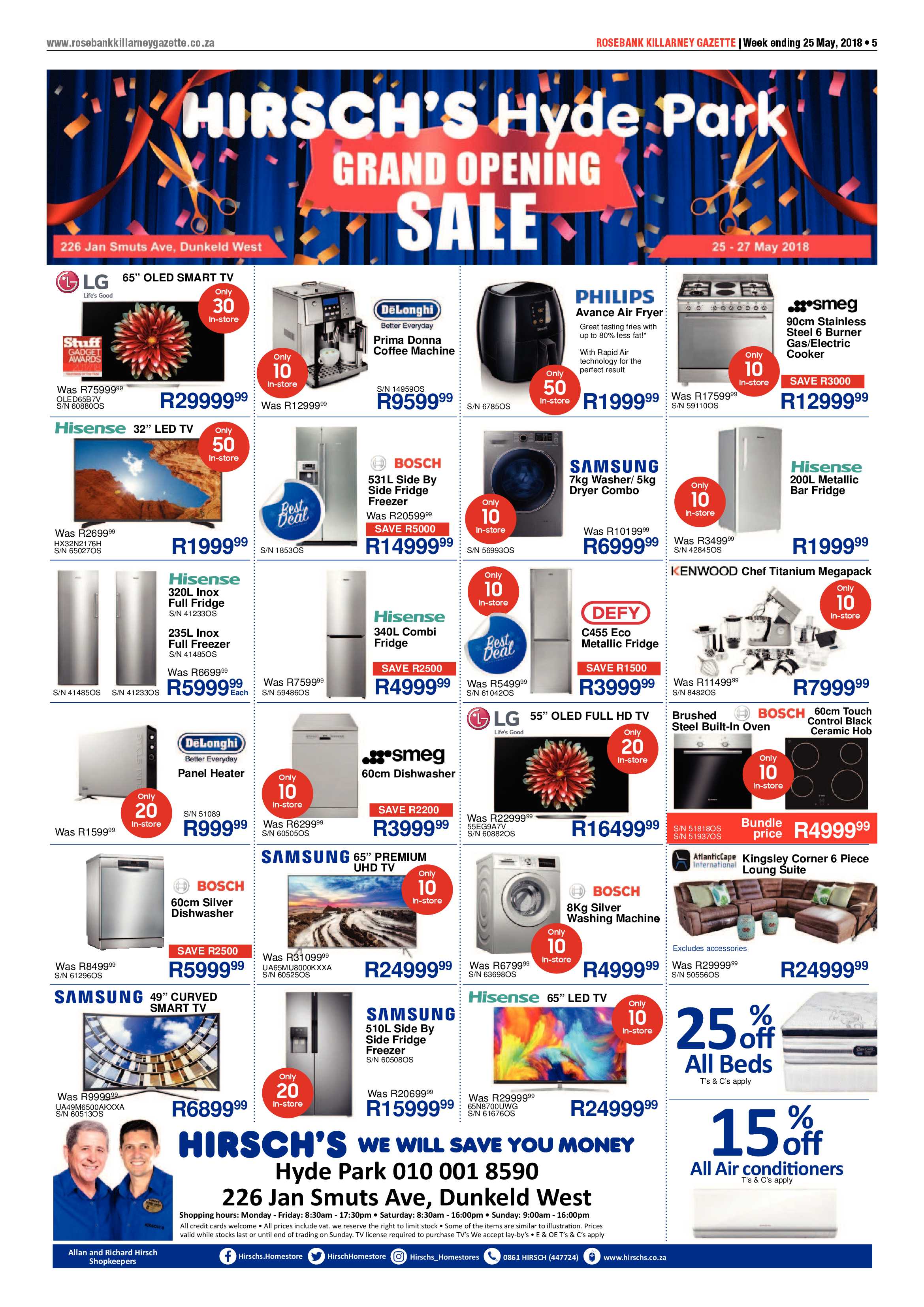 Rosebank Killarney Gazette 25 May 2018 page 5