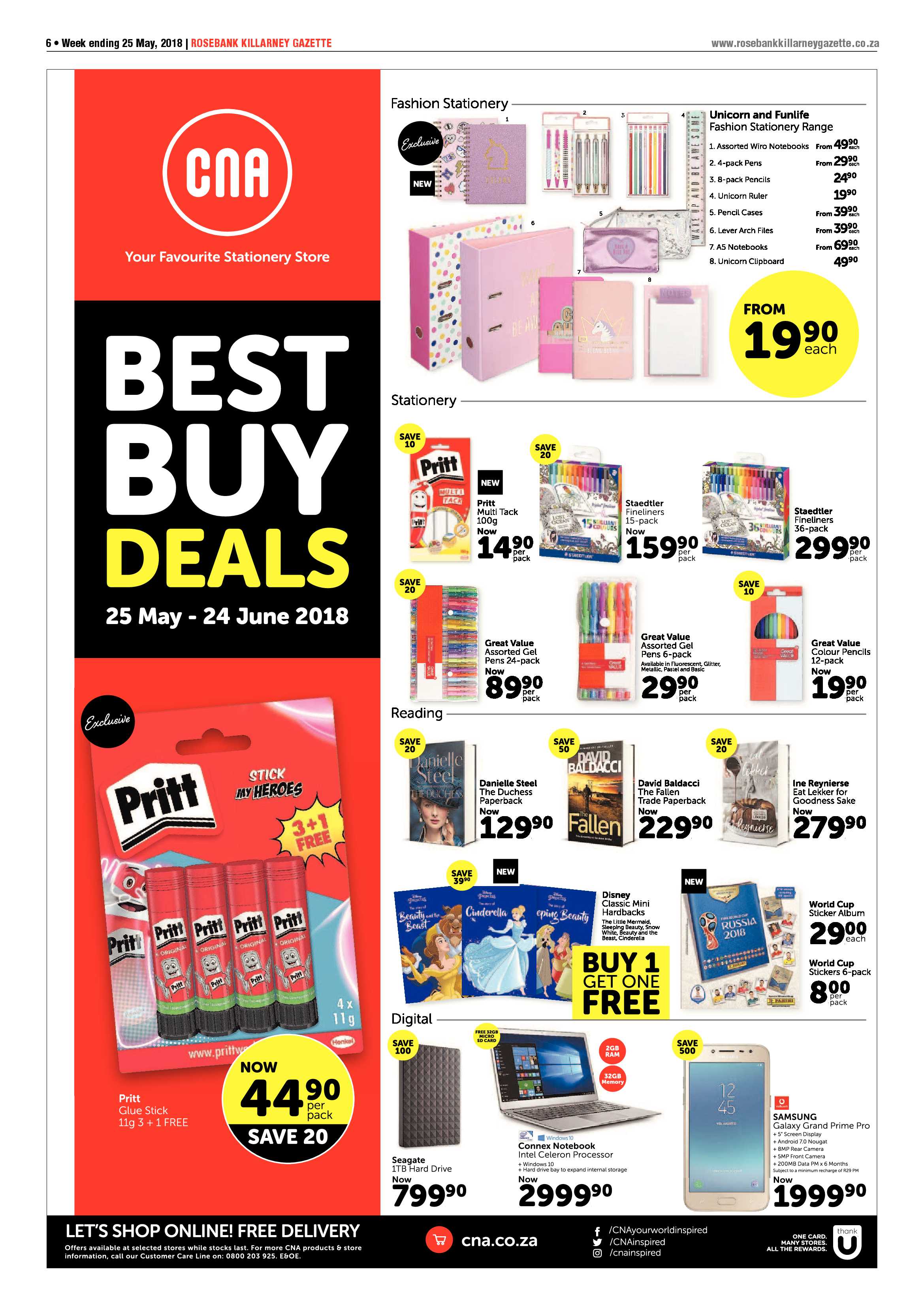 Rosebank Killarney Gazette 25 May 2018 page 6