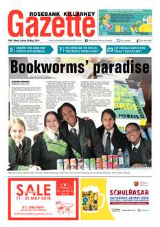 Rosebank Killarney Gazette 25 May 2018