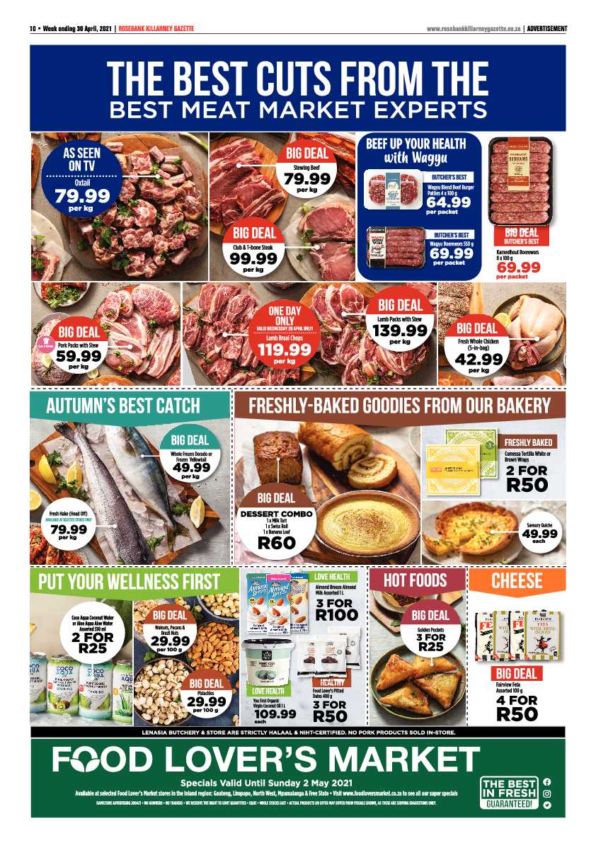 Rosebank Killarney Gazette 30 April 2021 page 10