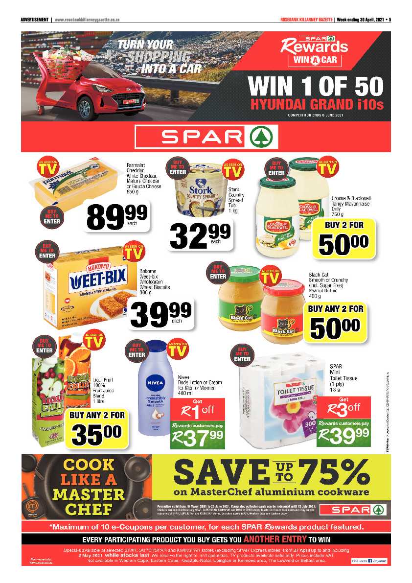 Rosebank Killarney Gazette 30 April 2021 page 5