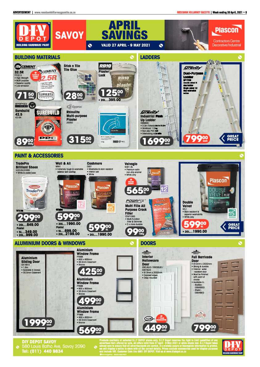 Rosebank Killarney Gazette 30 April 2021 page 9