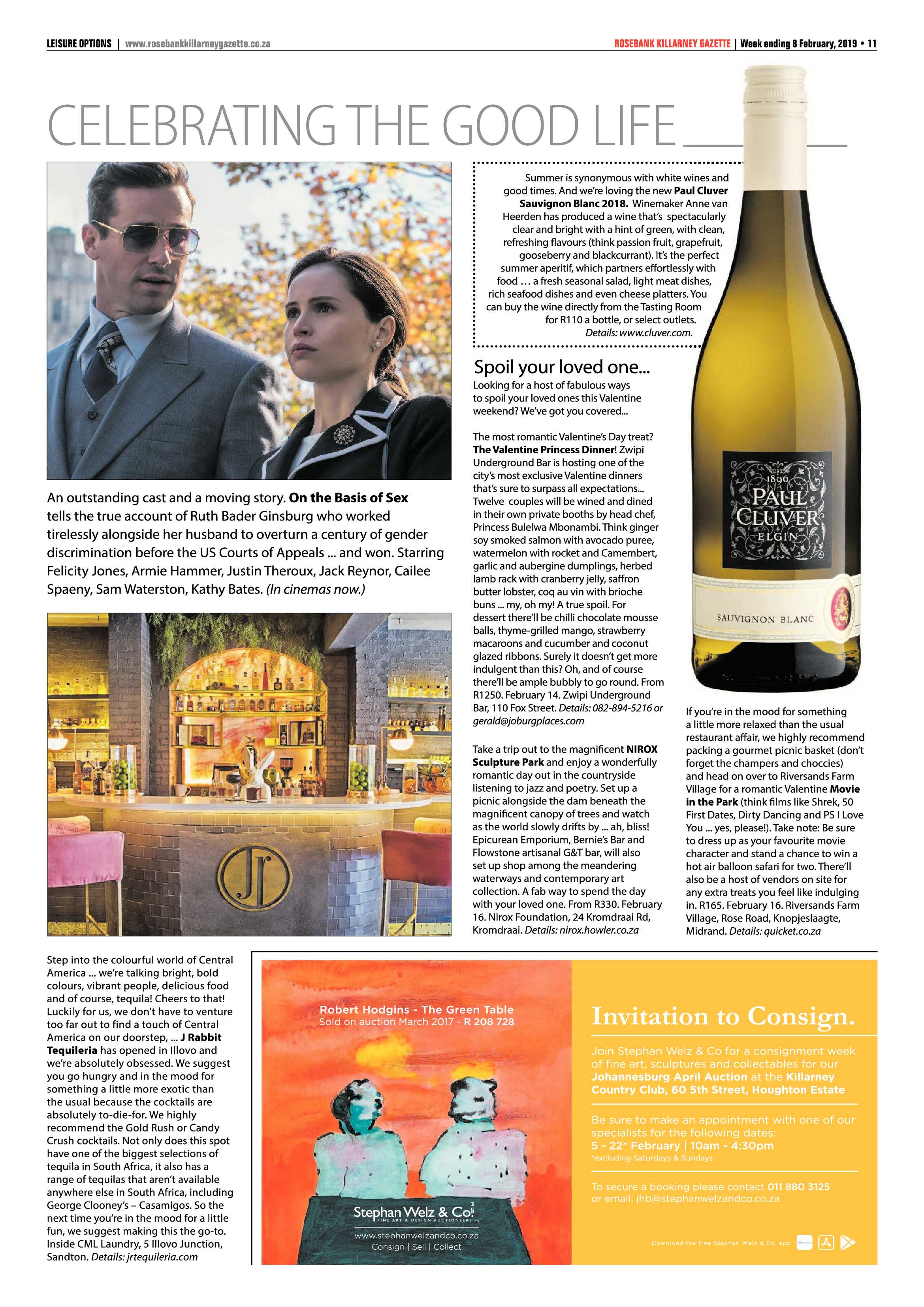 RKG 8 February, 2019 page 11