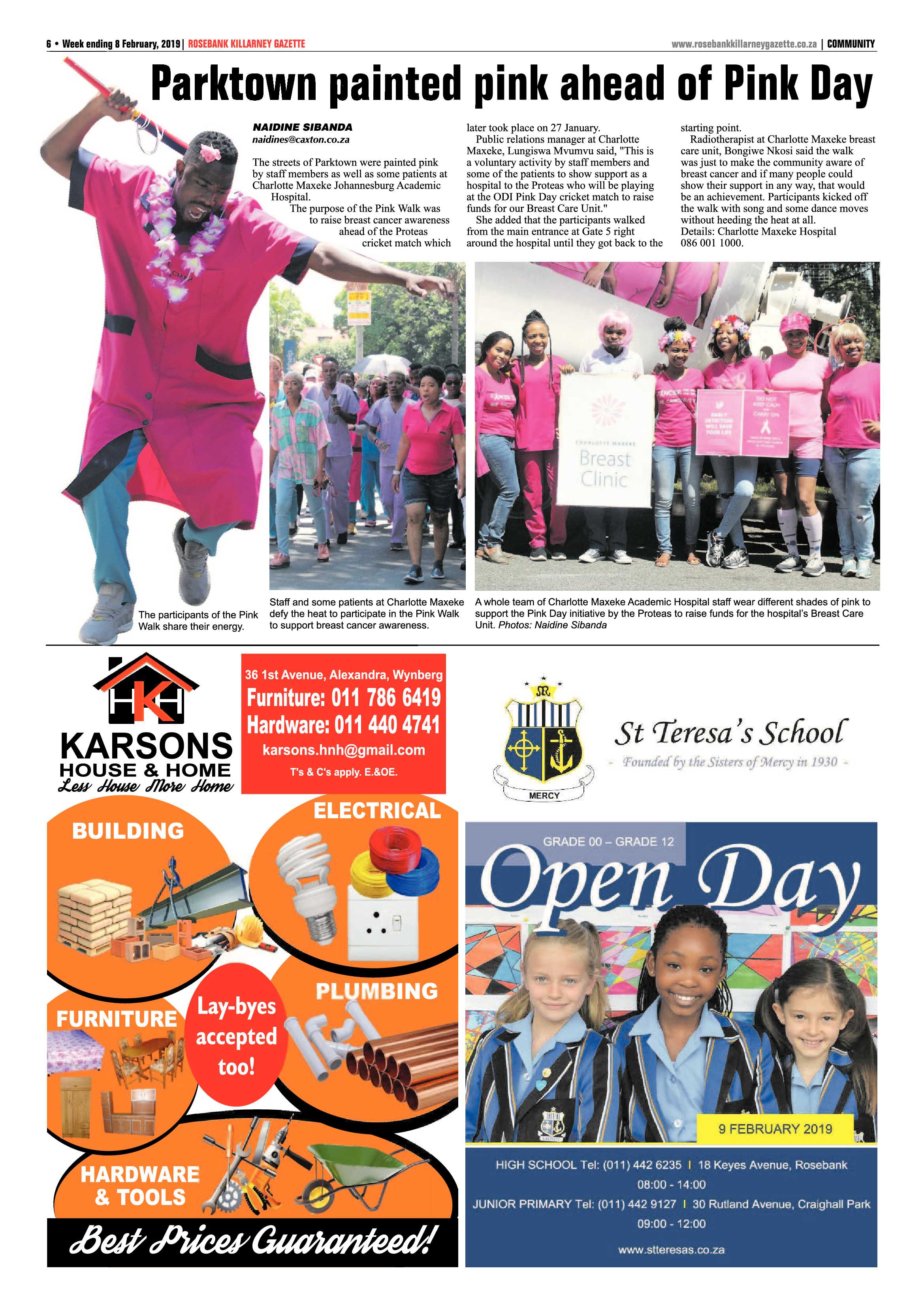 RKG 8 February, 2019 page 6