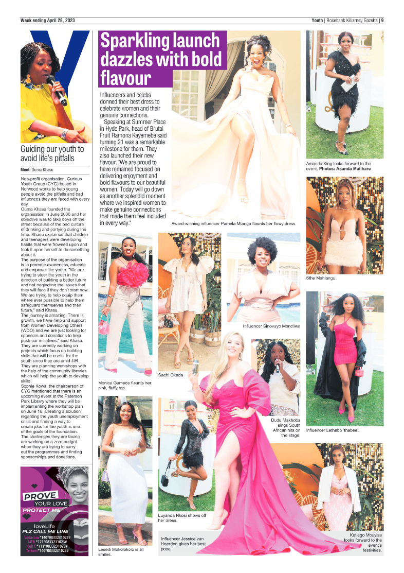 Rosebank Killarney Gazette 28 April 2023 page 9