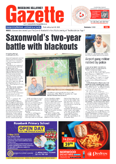 Rosebank Killarney Gazette 28 April 2023