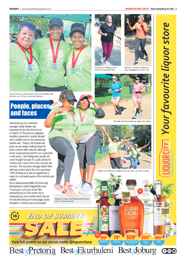 Rosebank Killarney Gazette 24 March 2023 page 5